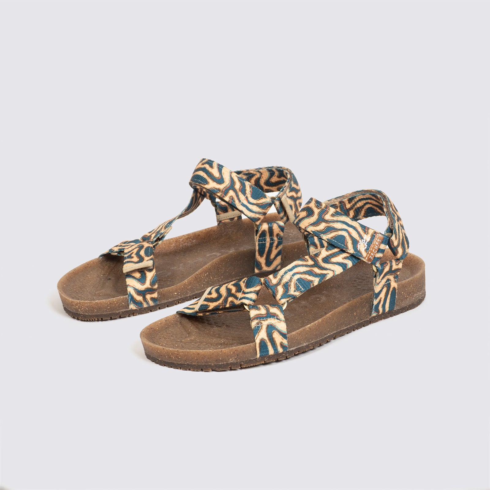 Sandalias Reata "Made for the Sea" Azul Estuario