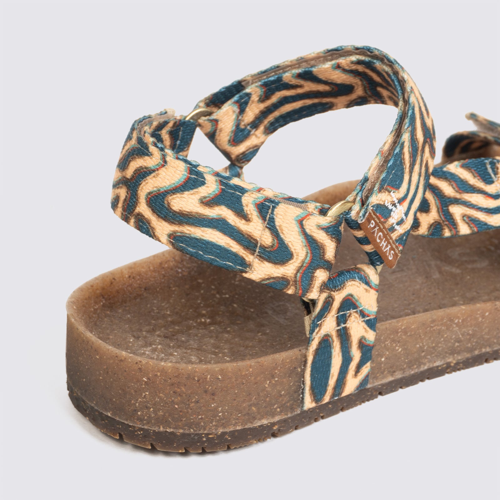 Sandalias Reata "Made for the Sea" Azul Estuario