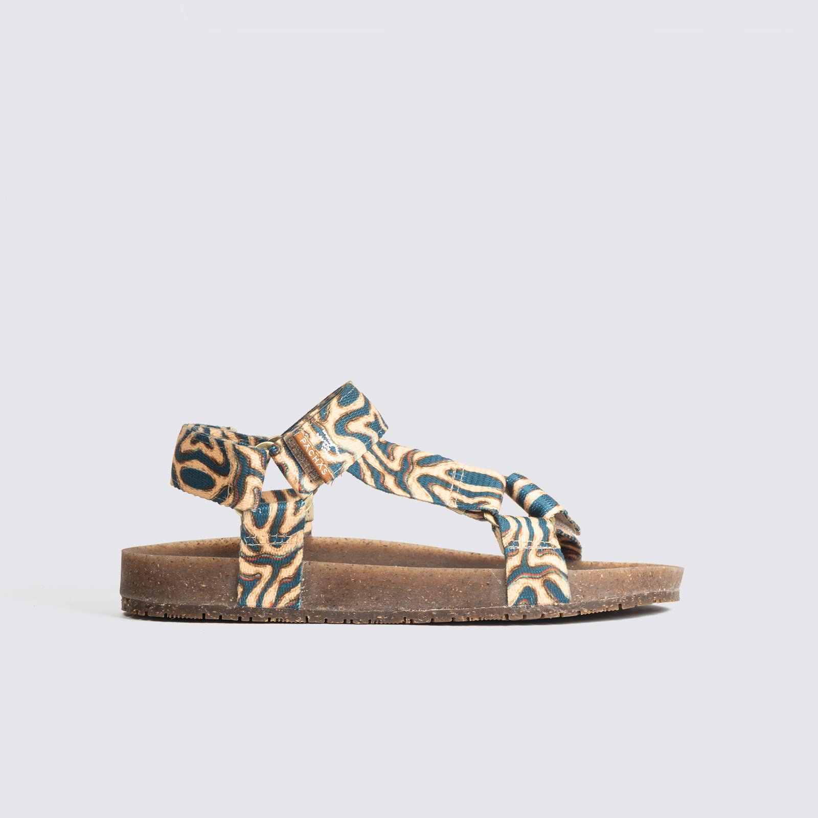Sandalias Reata "Made for the Sea" Azul Estuario