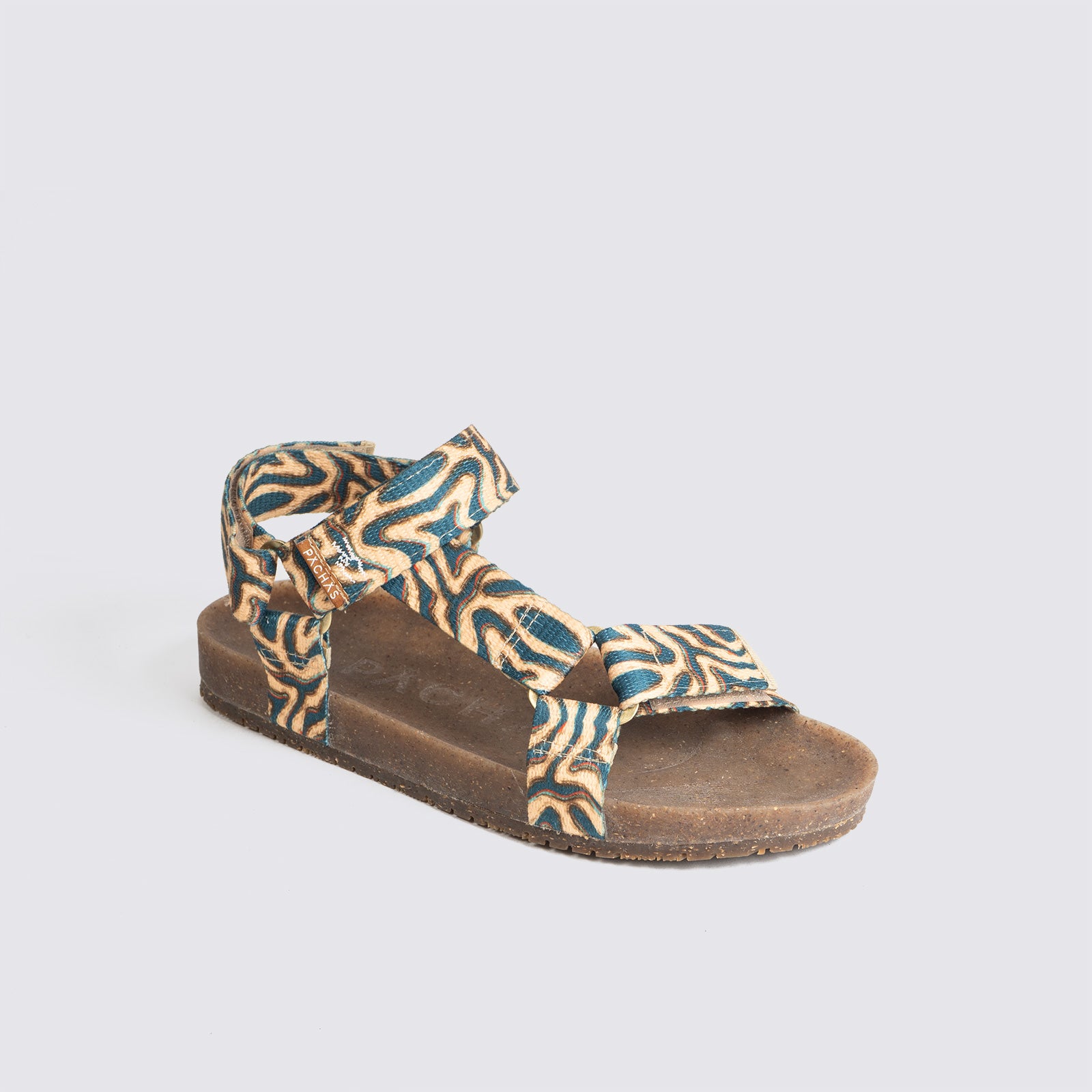 Sandalias Reata "Made for the Sea" Azul Estuario