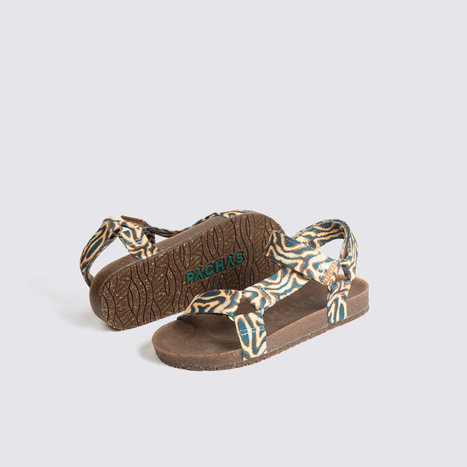 Sandalias Reata "Made for the Sea" Azul Estuario
