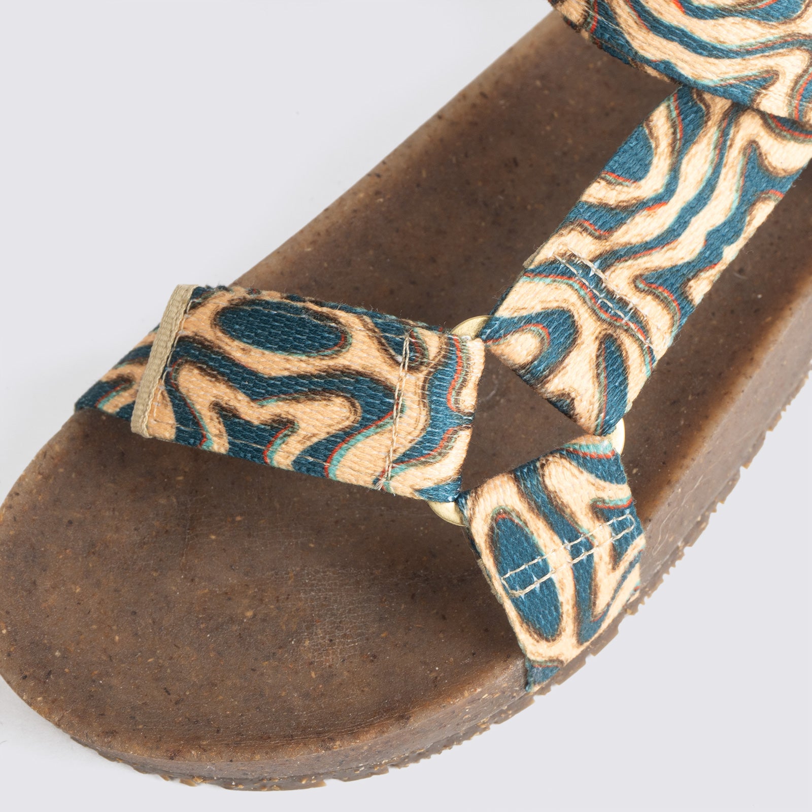 Sandalias Reata "Made for the Sea" Azul Estuario