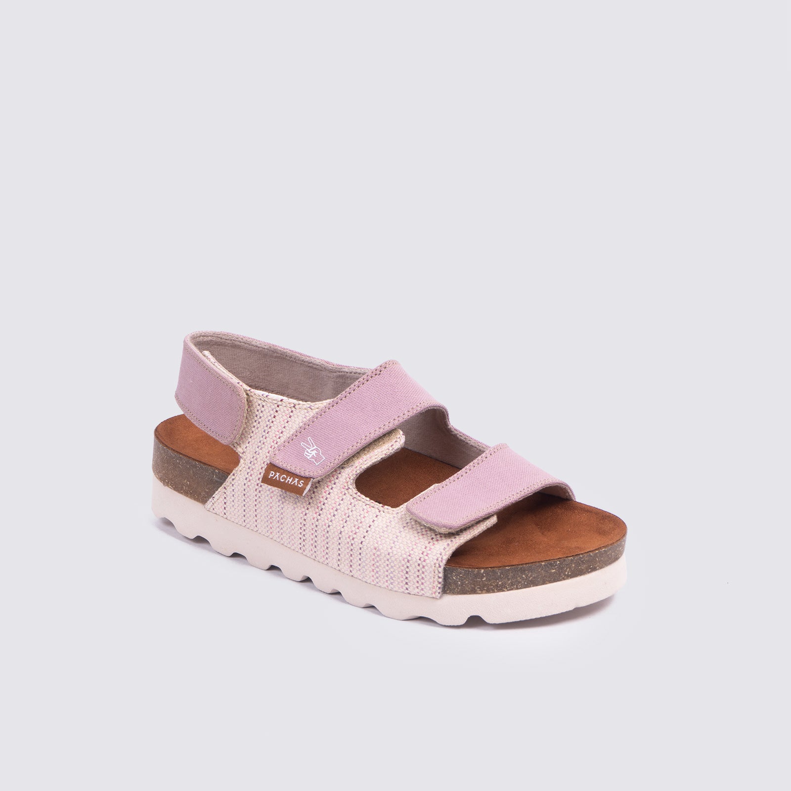 Sandalias "Mañana" Rosa