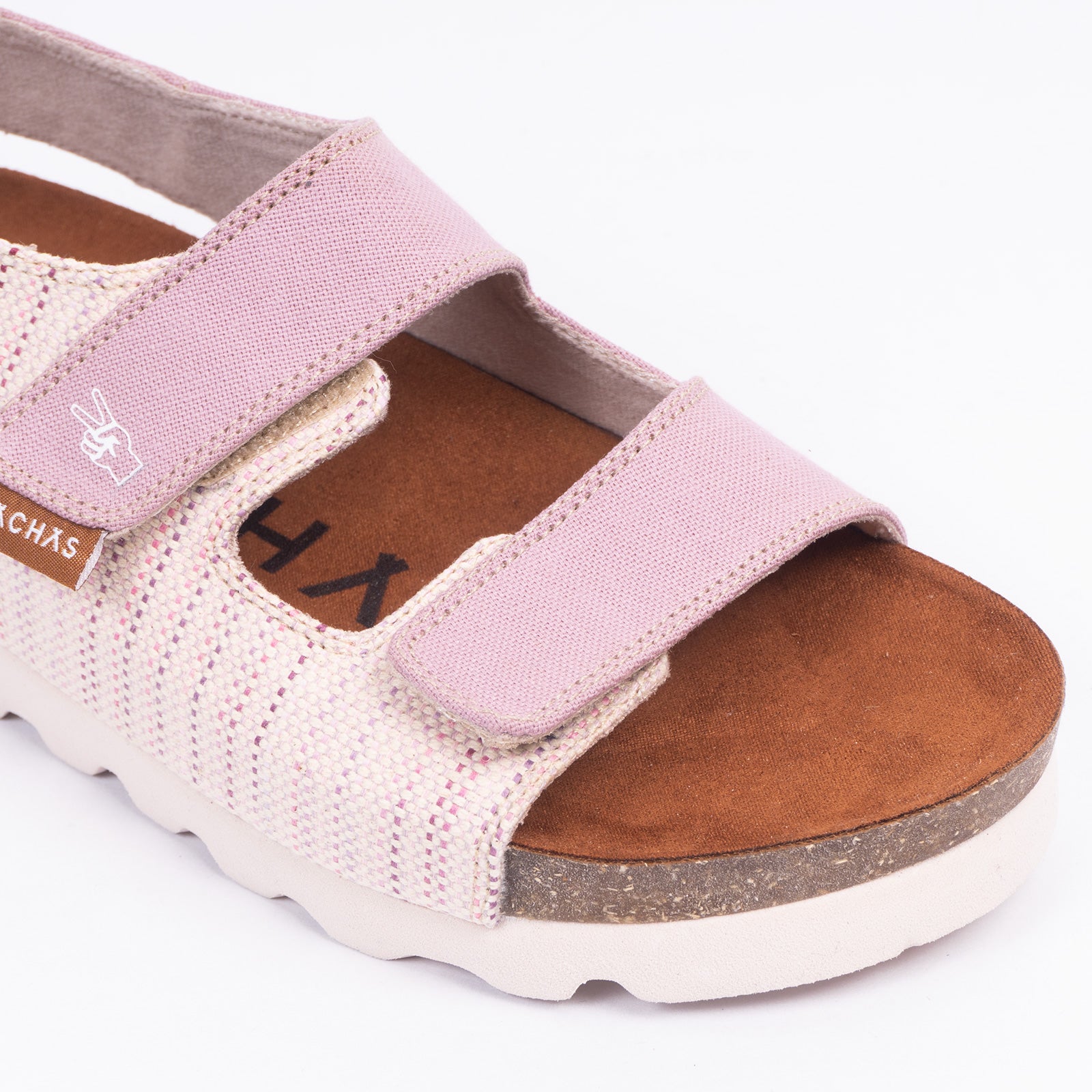 Sandalias "Mañana" Rosa