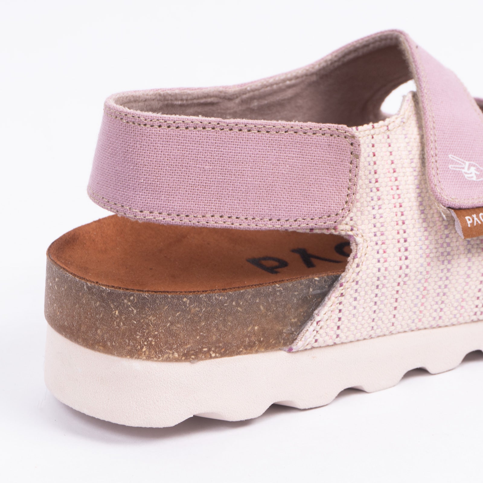 Sandalias "Mañana" Rosa