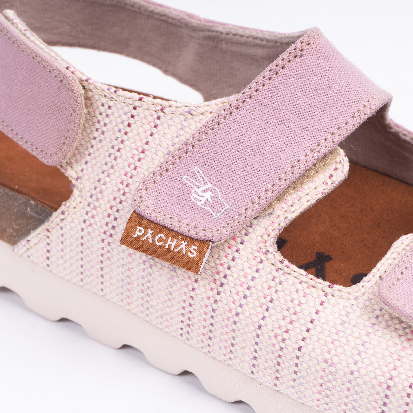 Sandalias "Mañana" Rosa