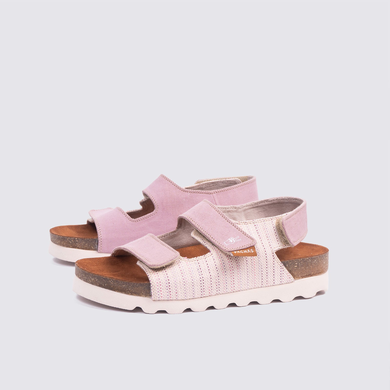 Sandalias "Mañana" Rosa