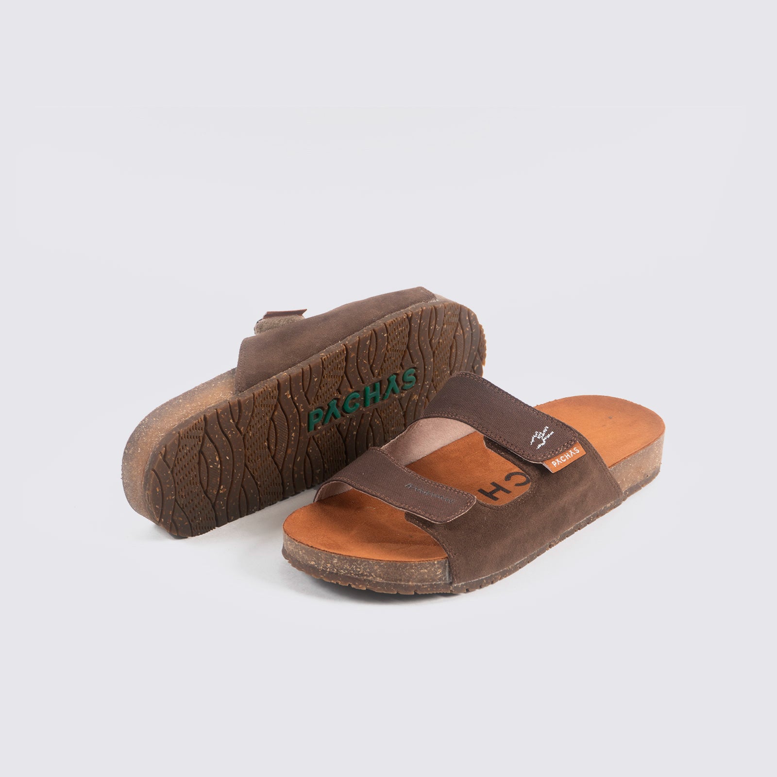 Sandalias "Sin Regla" Cafe