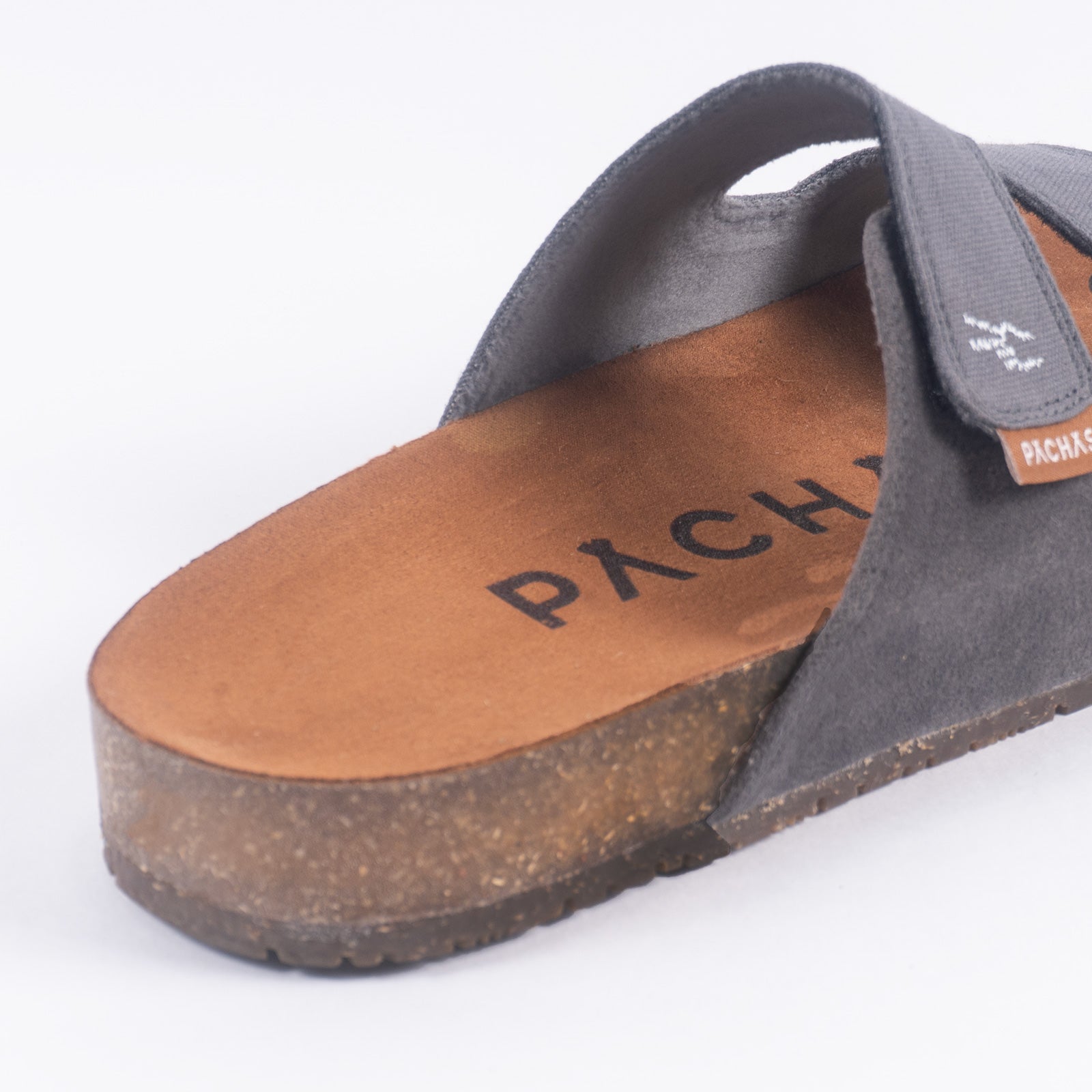 Sandalias "Sin Regla" Gris