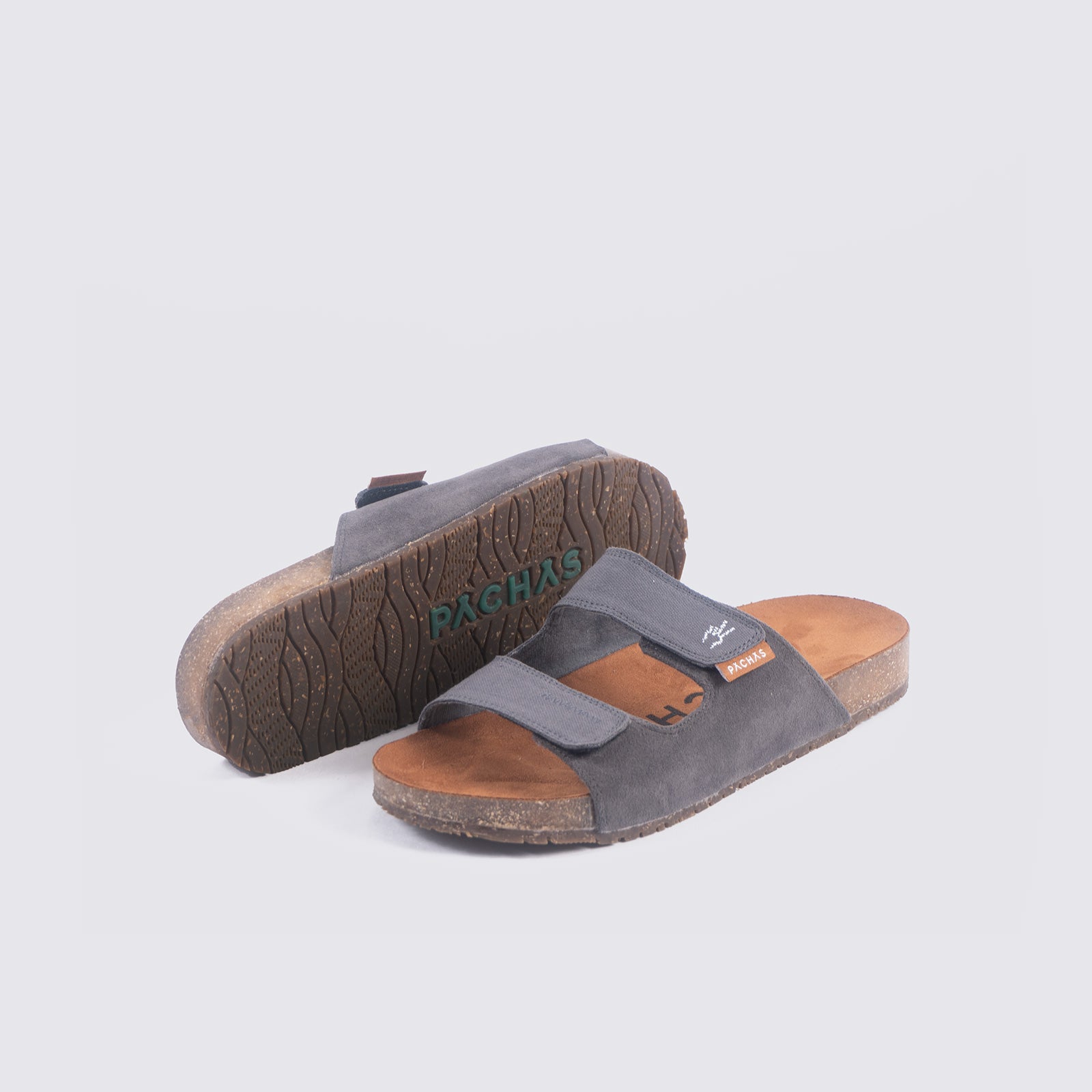 Sandalias "Sin Regla" Gris