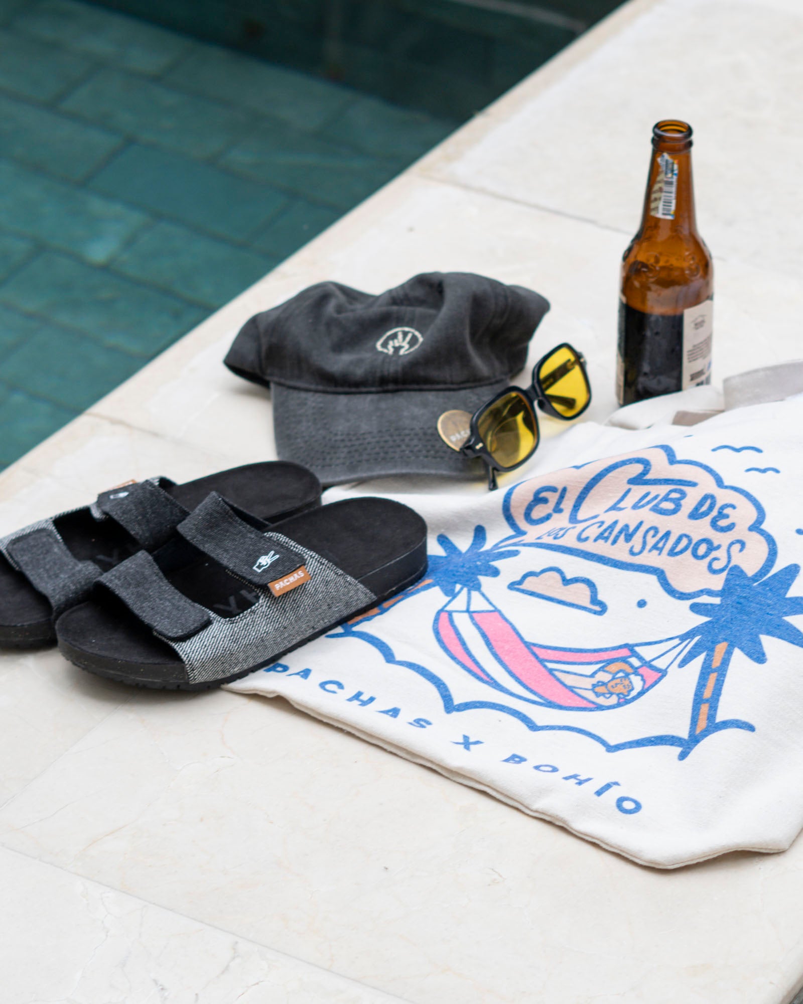 Sandalias "Mañana" Negra