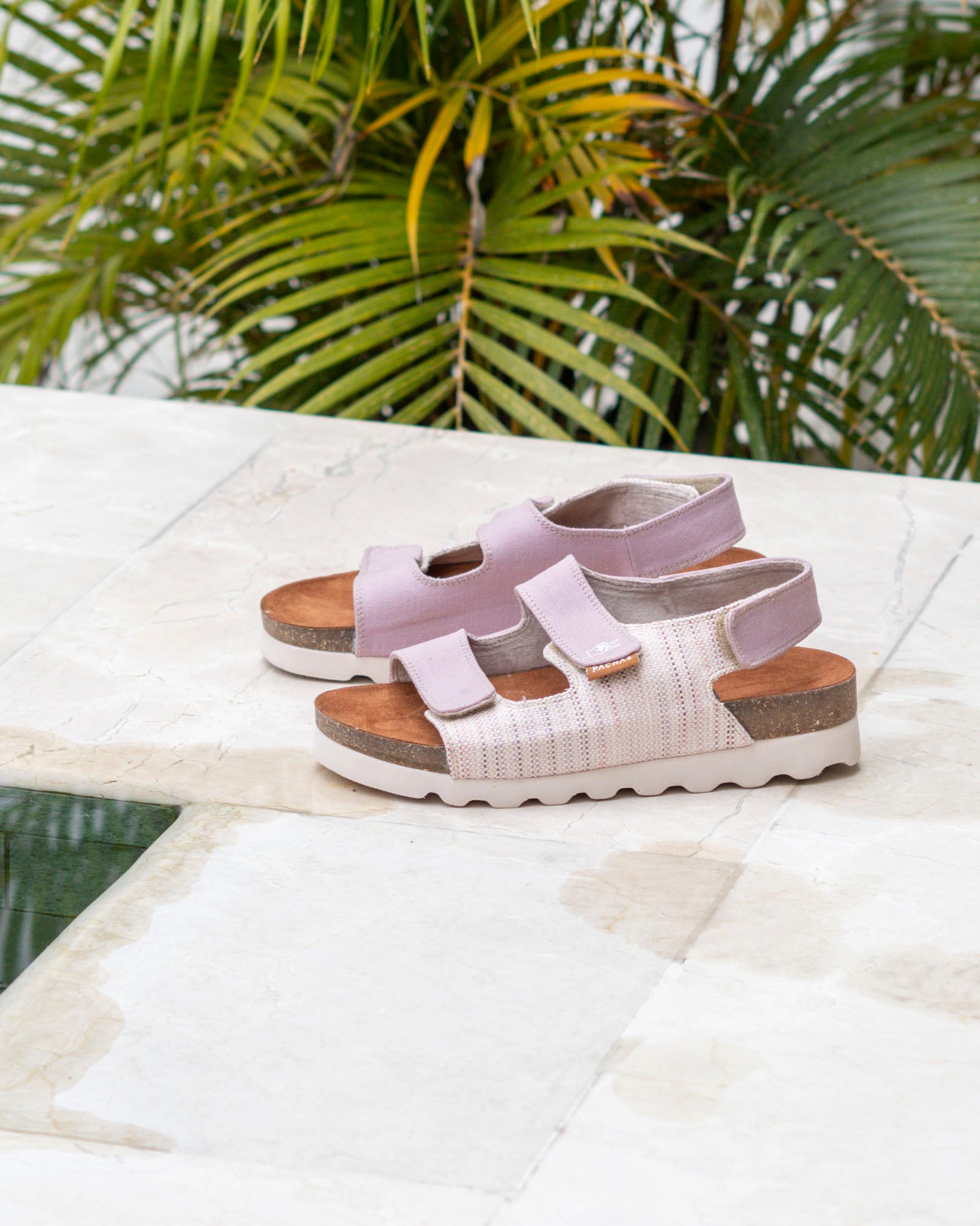 Sandalias "Mañana" Rosa