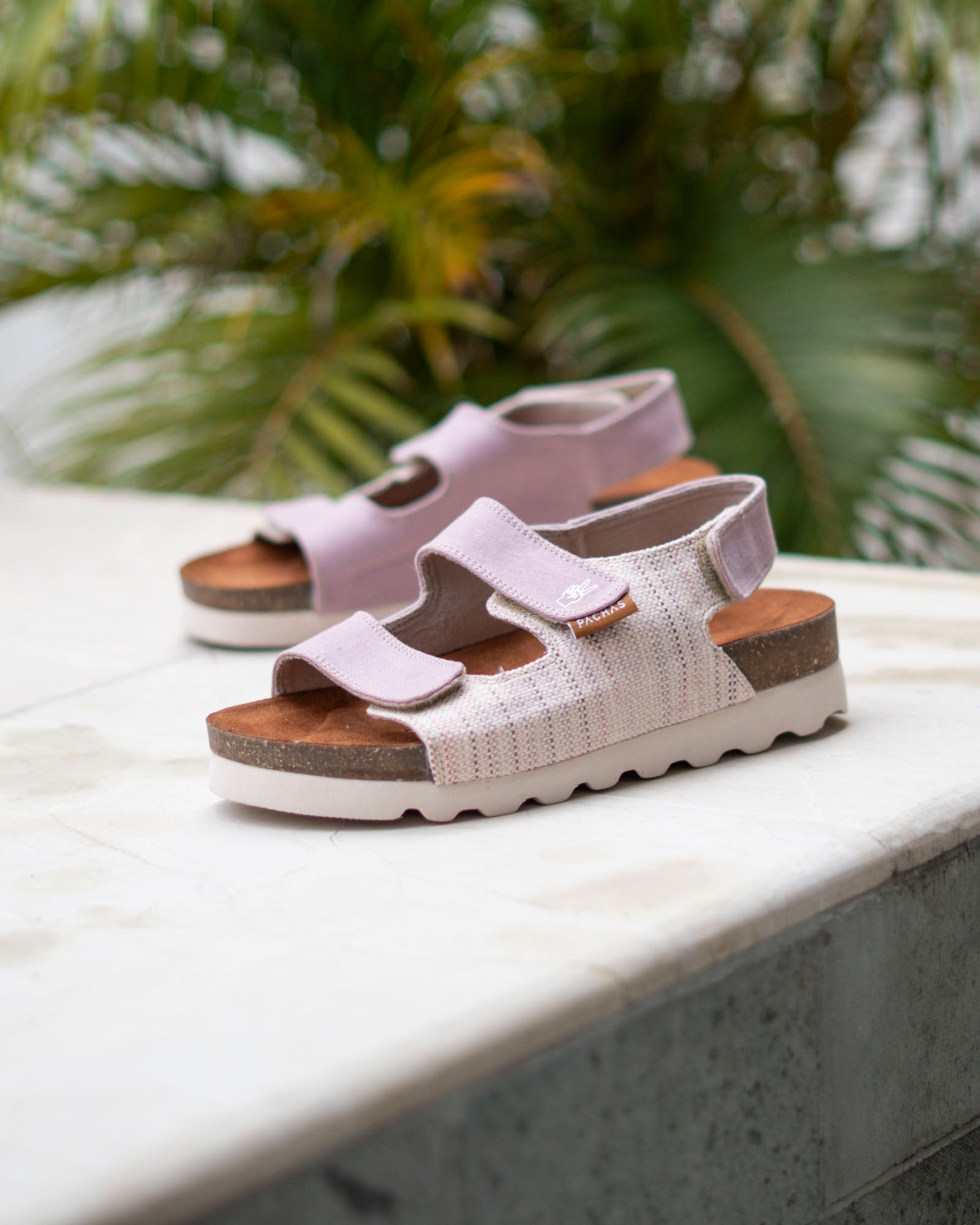 Sandalias "Mañana" Rosa