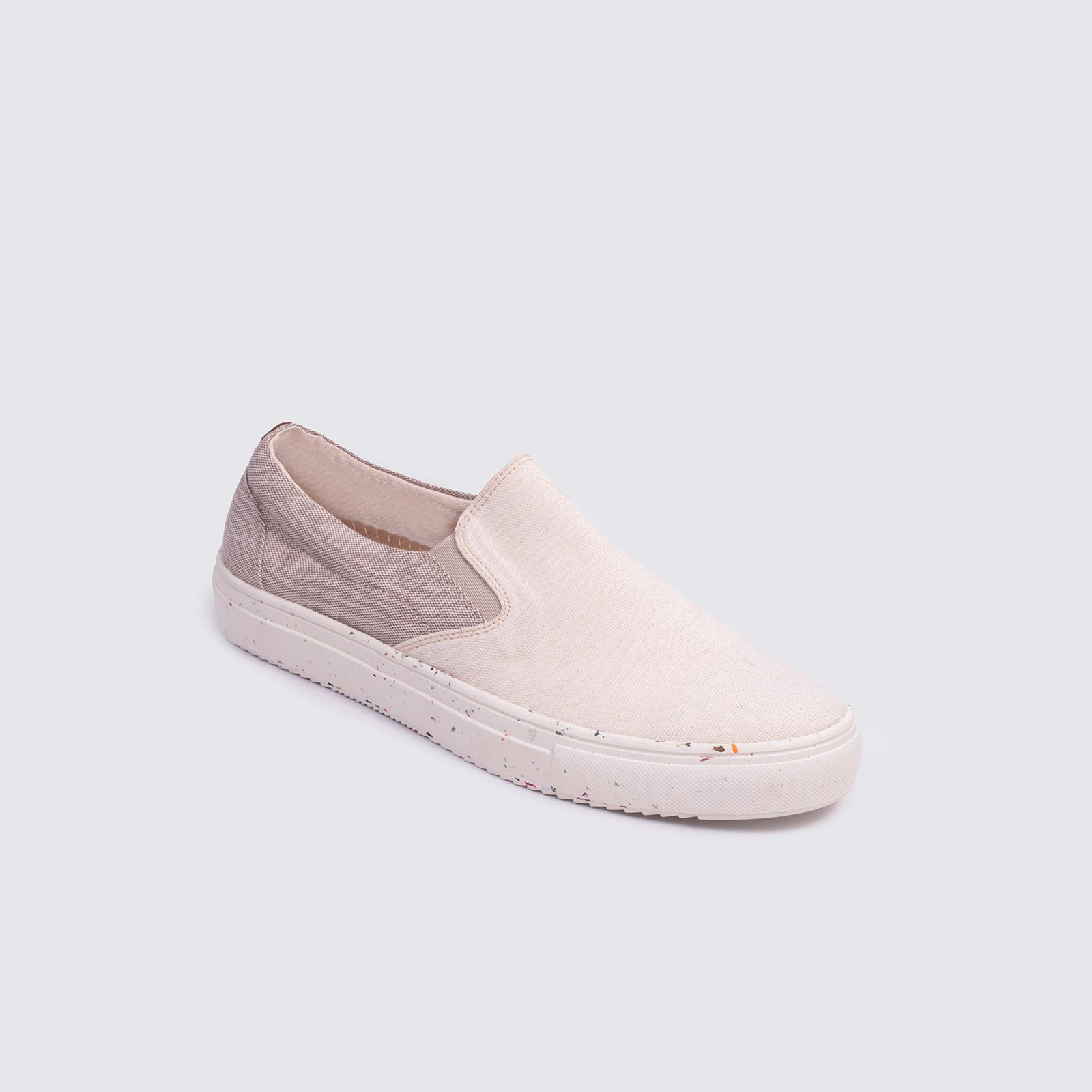 Slip On Natural Simples - Hombre