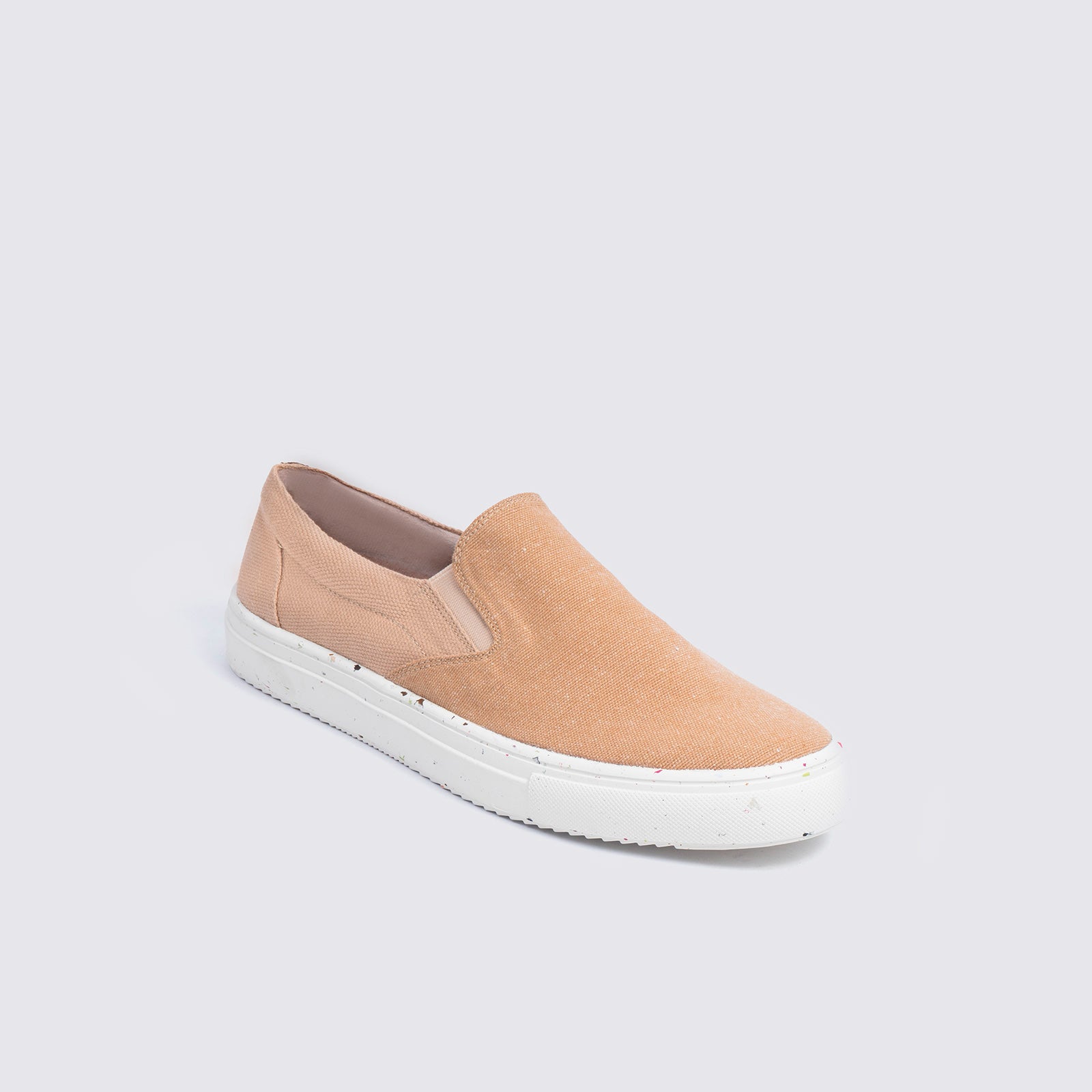 Slip On Camel Simples - Hombre