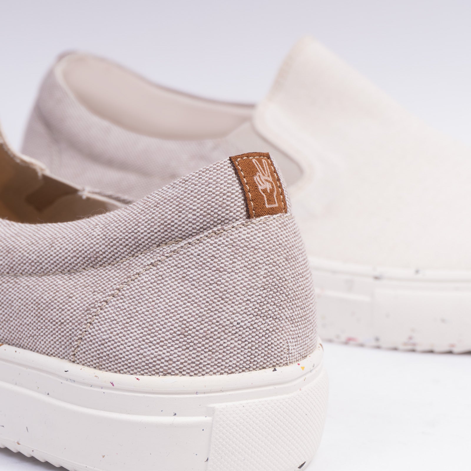 Slip On Natural Simples - Hombre