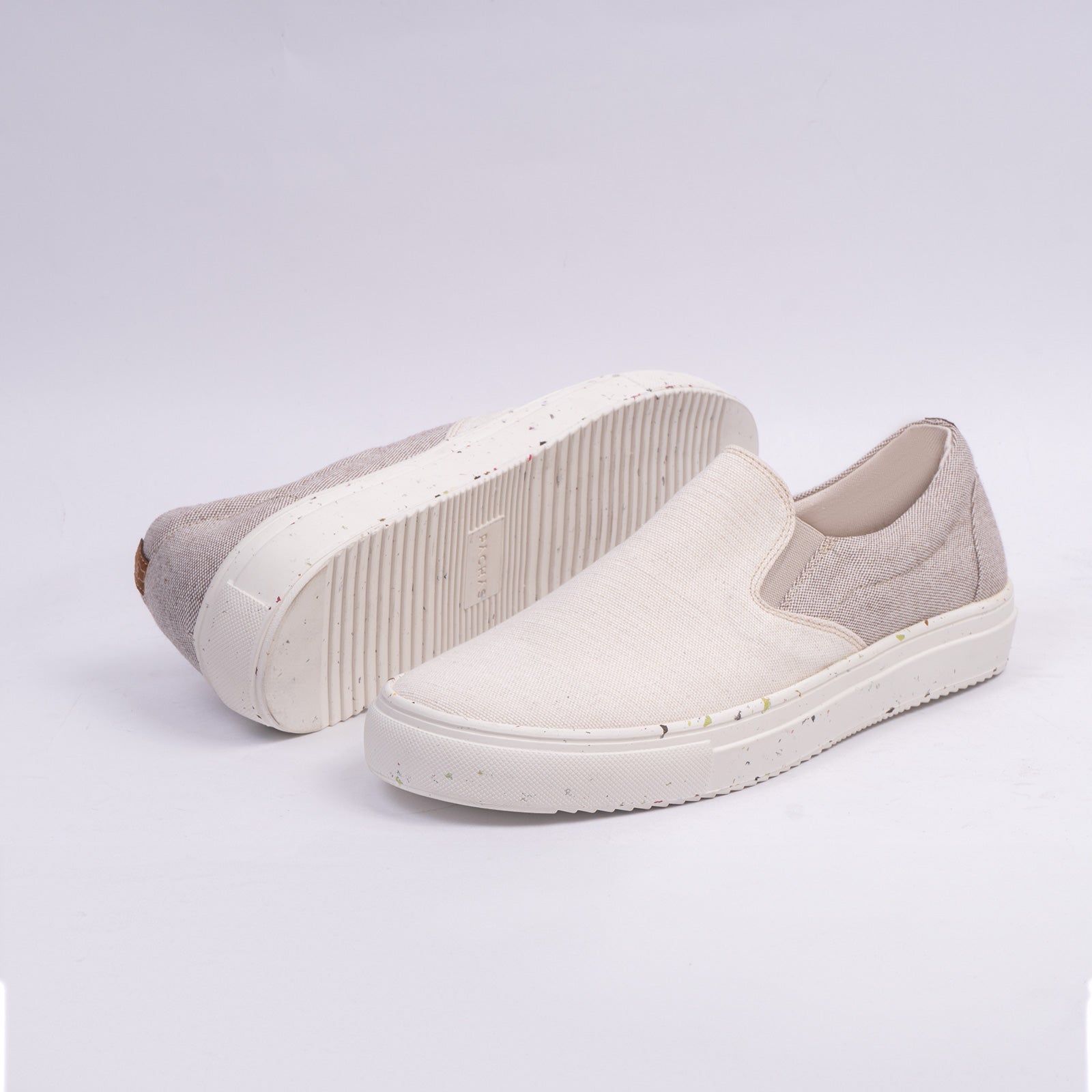 Slip On Natural Simples - Hombre