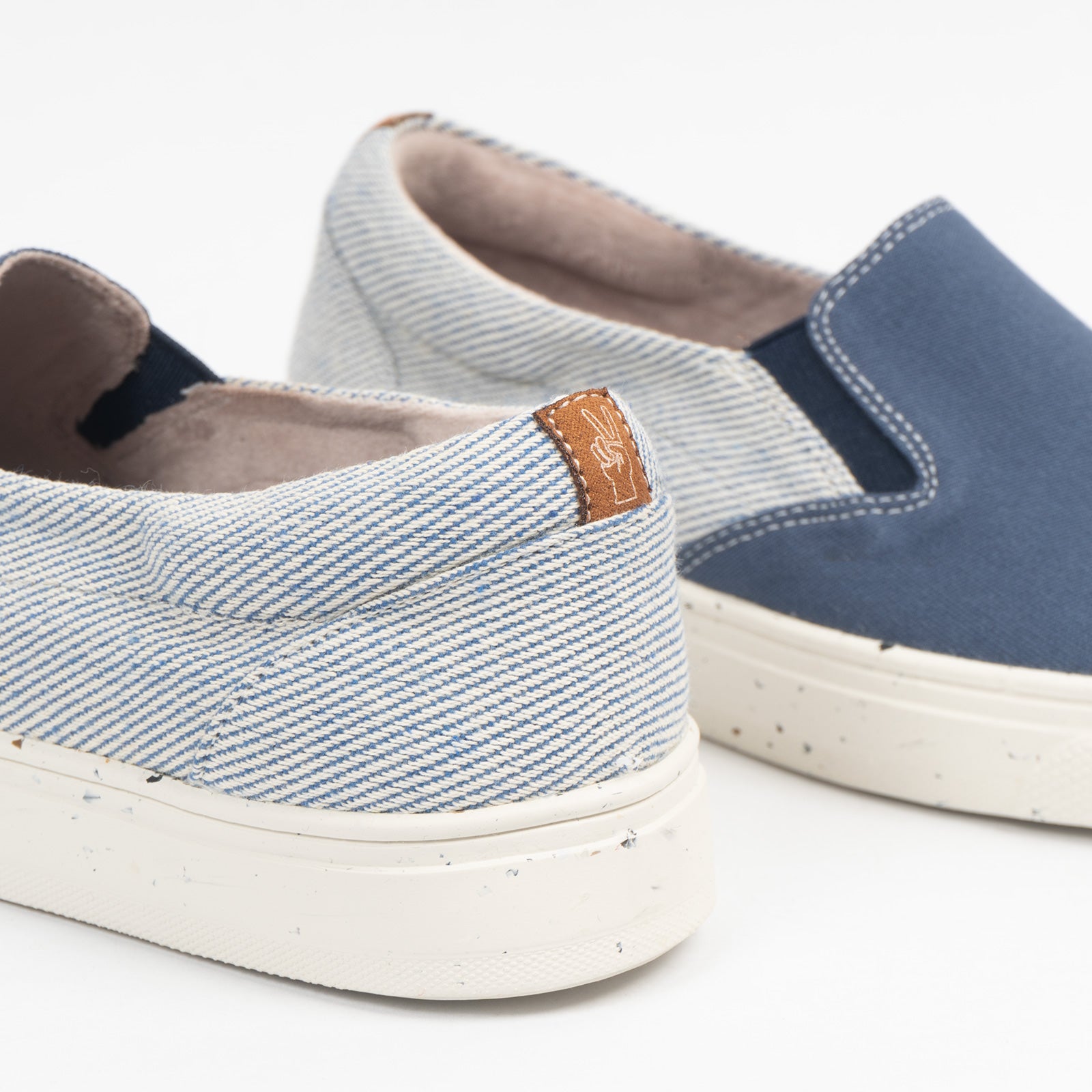 Slip On Azul
