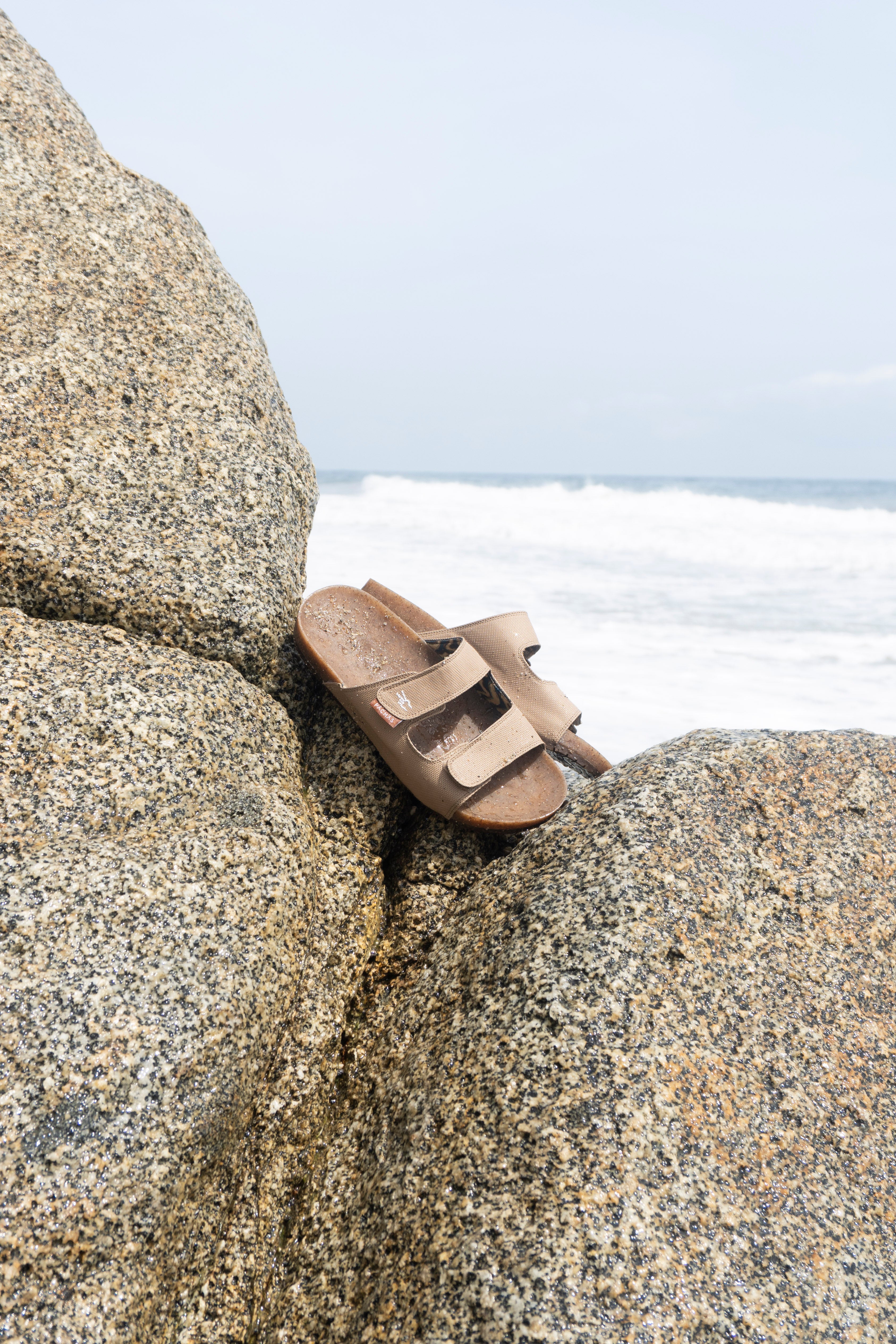 Sandalias "Made for the Sea" Beige