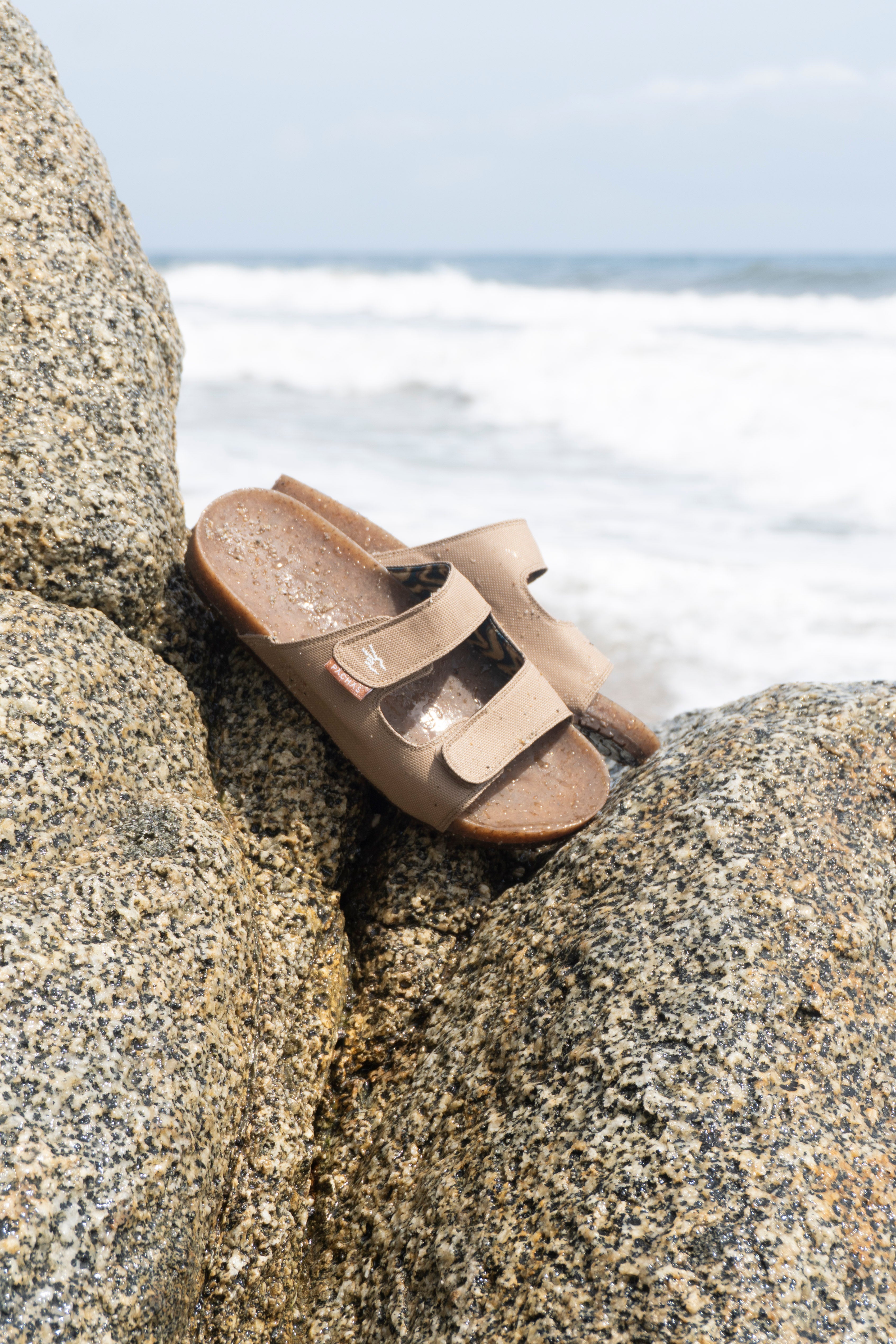 Sandalias "Made for the Sea" Beige