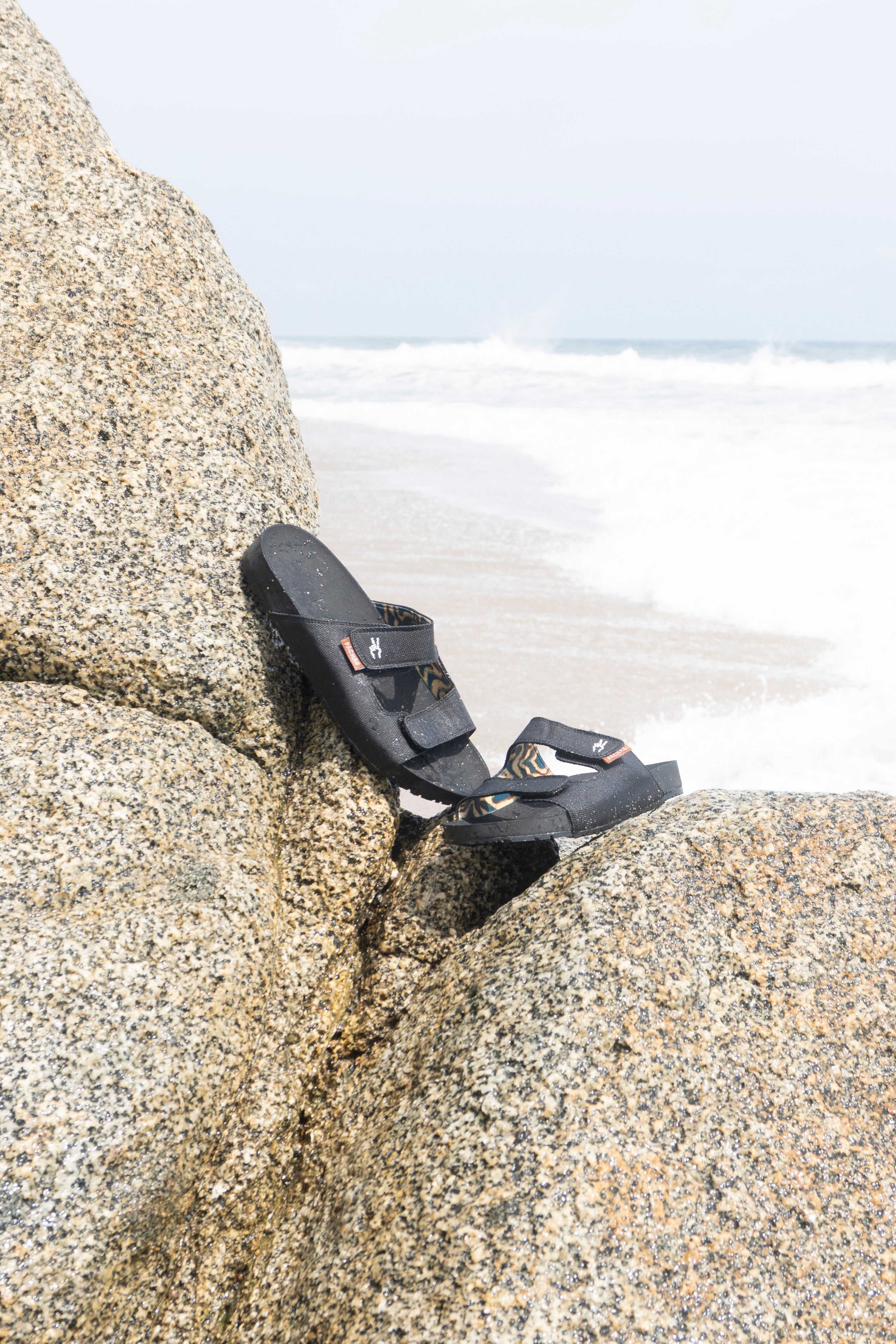 Sandalias "Made for the Sea" Negra