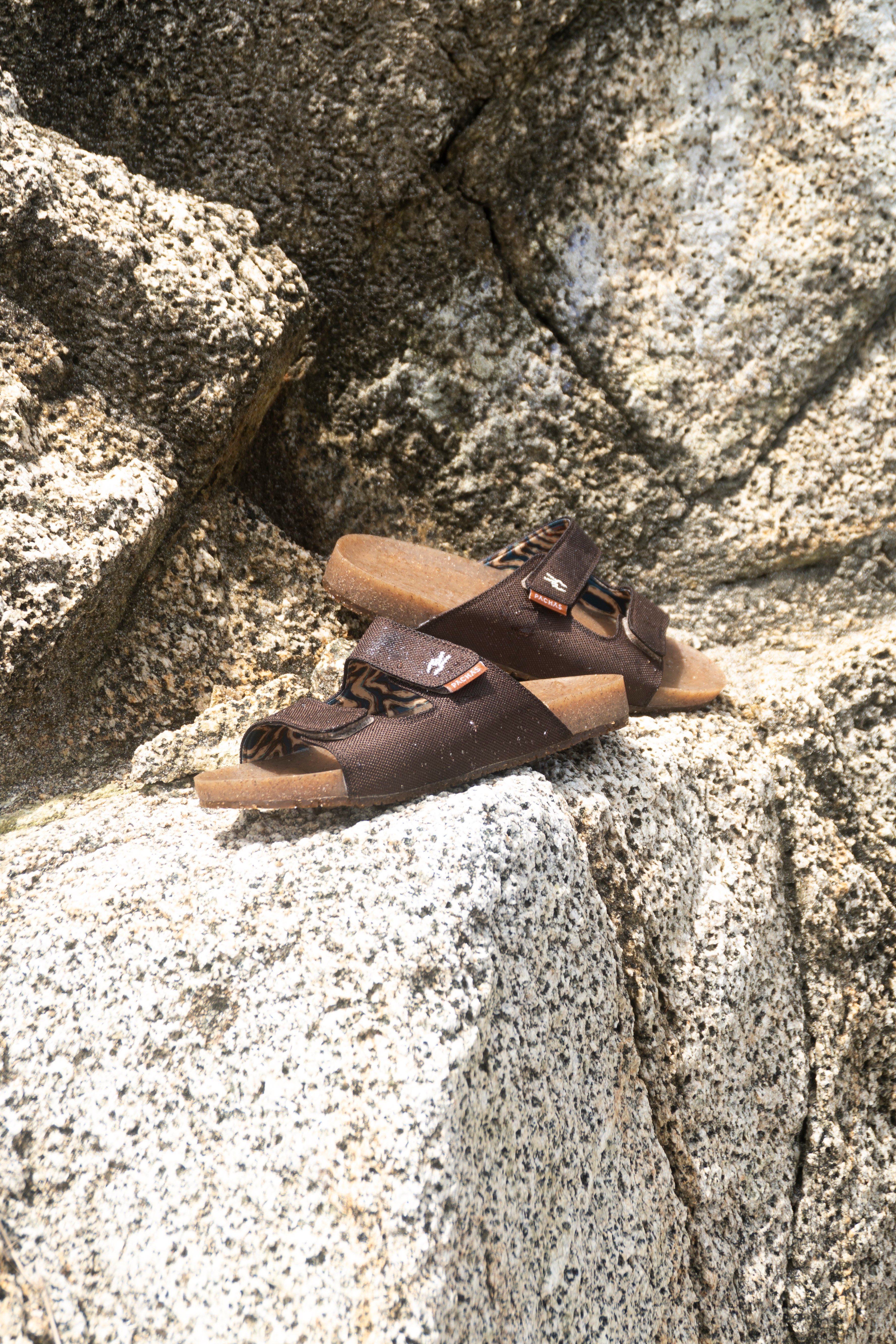 Sandalias "Made for the Sea" Cafe