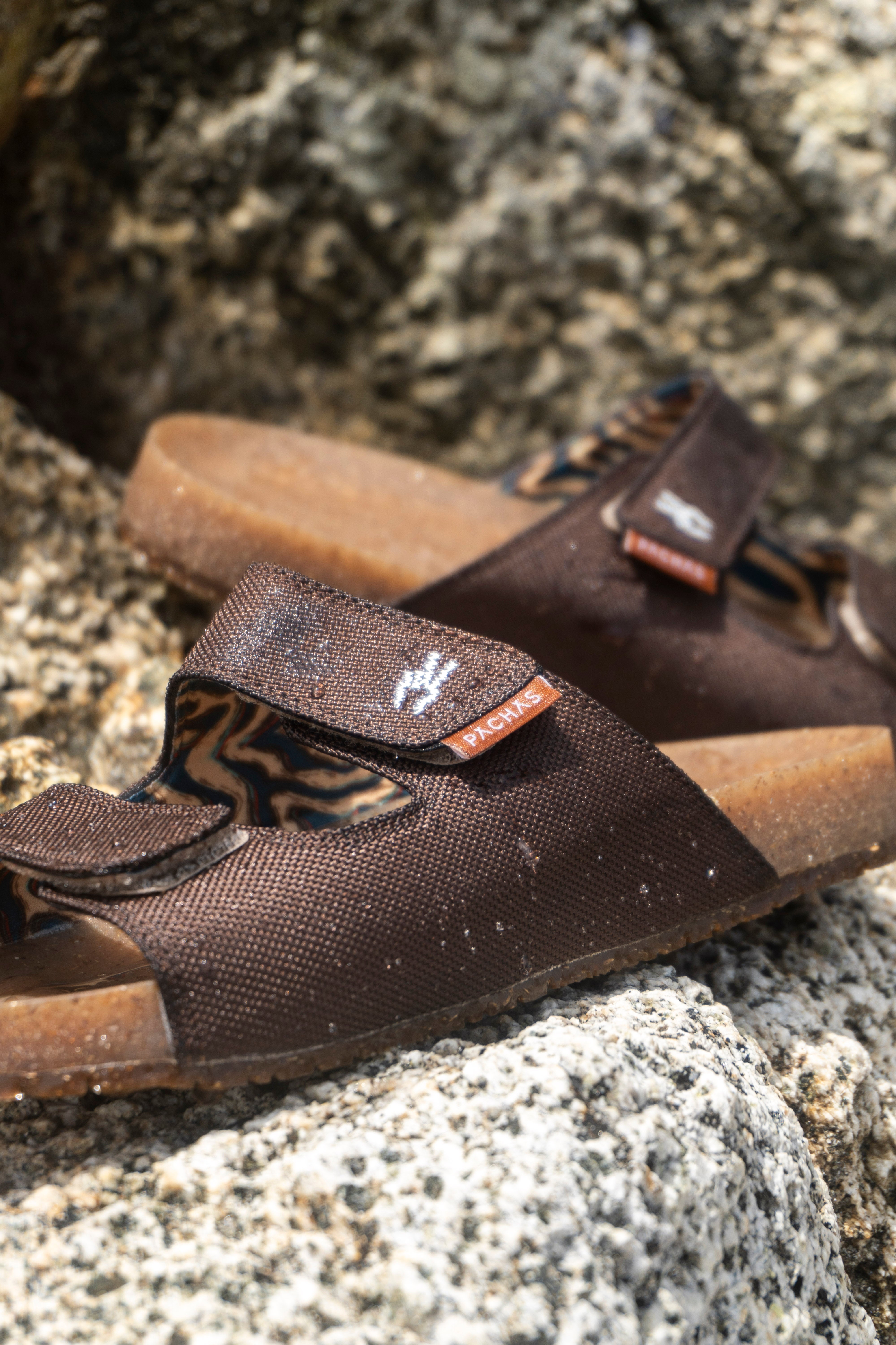 Sandalias "Made for the Sea" Cafe