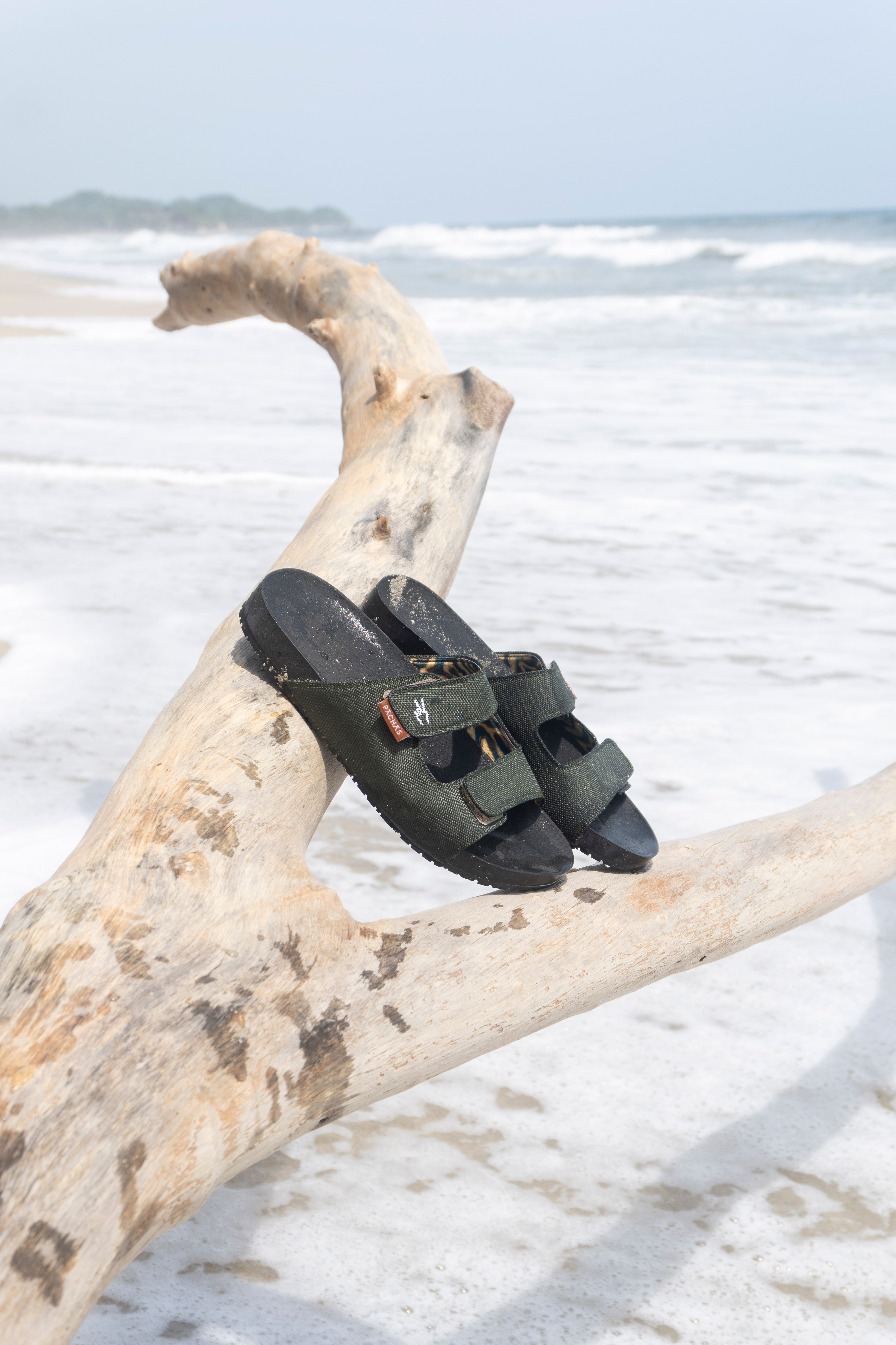 Sandalias "Made for the Sea" Verde