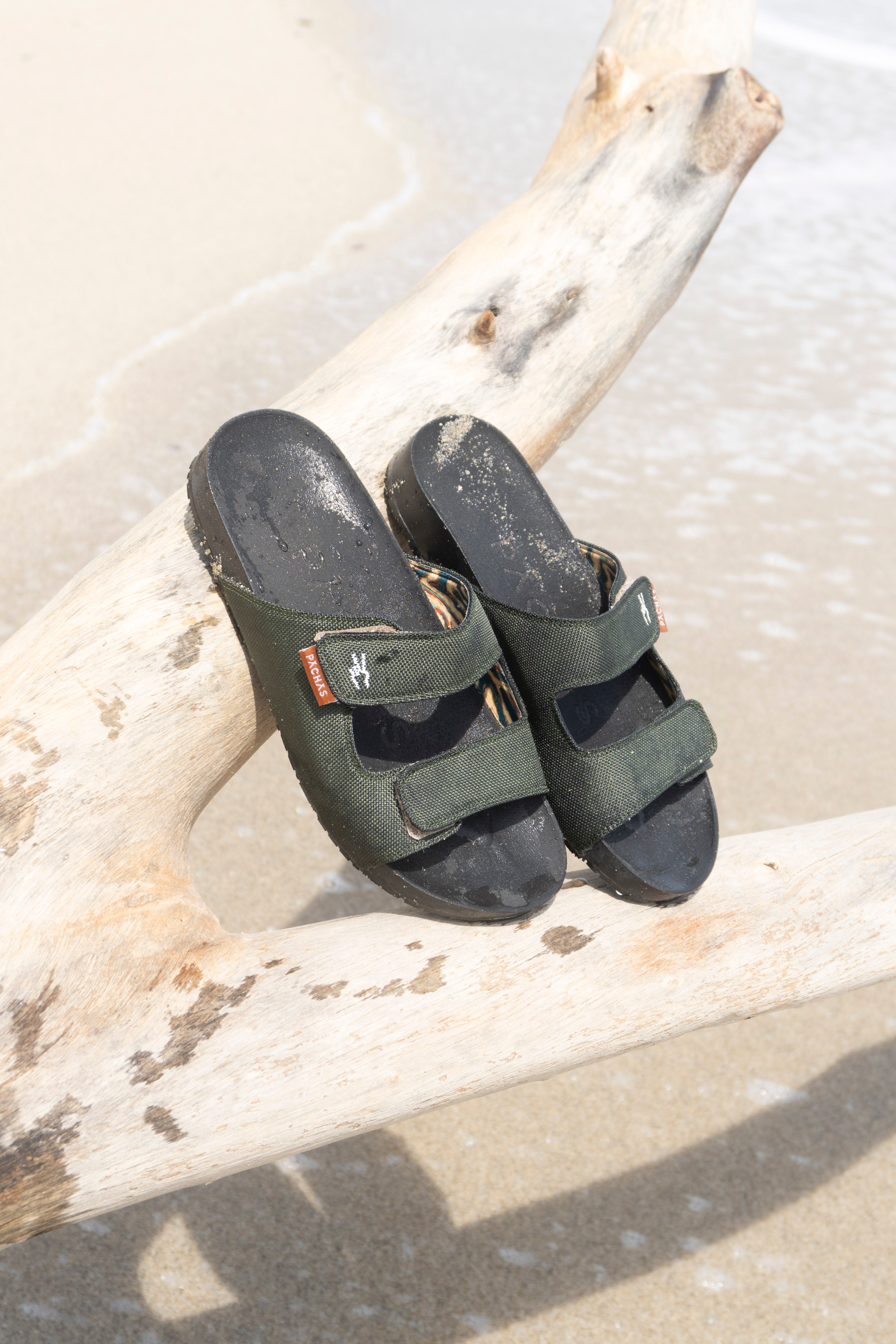 Sandalias "Made for the Sea" Verde