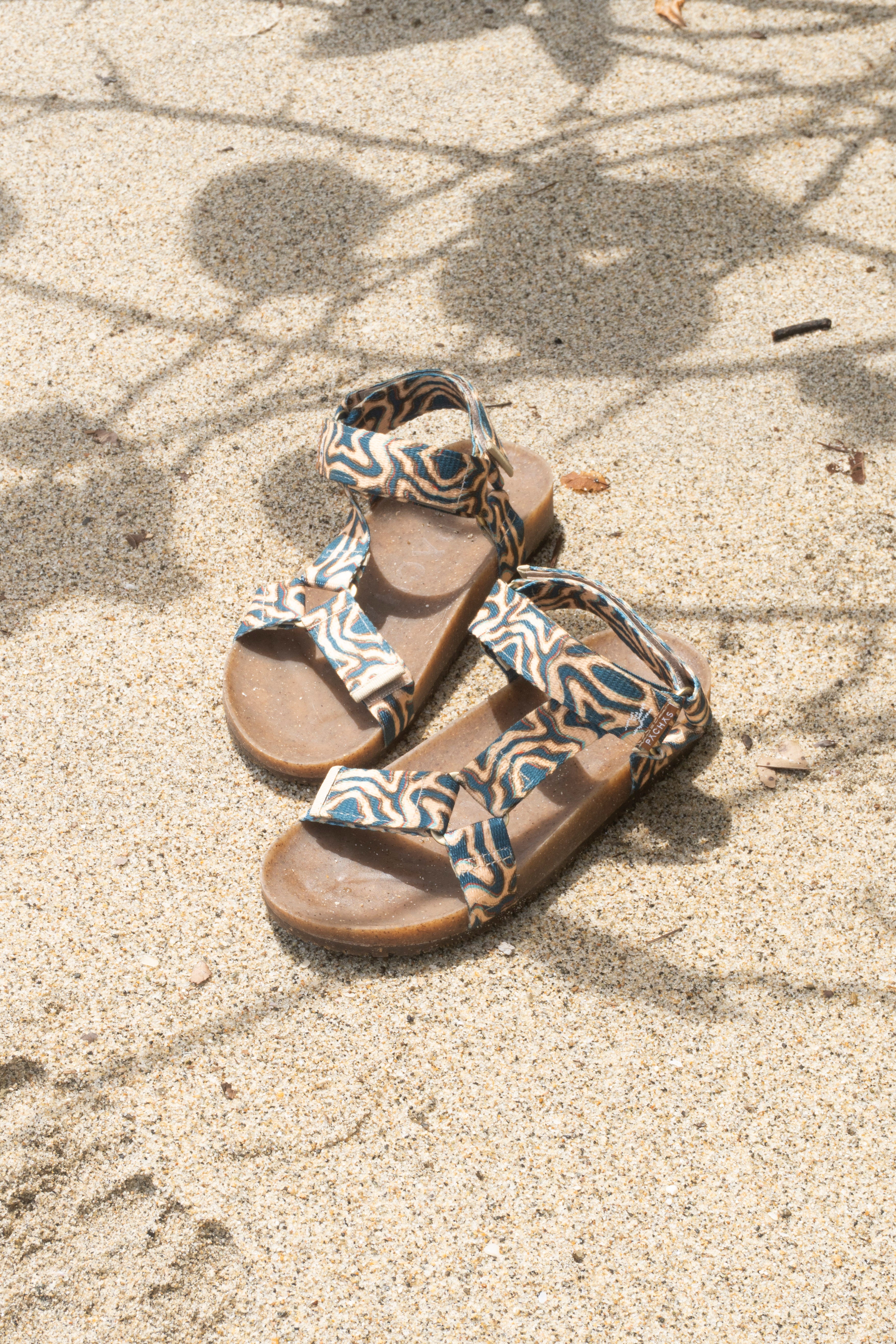 Sandalias Reata "Made for the Sea" Azul Estuario