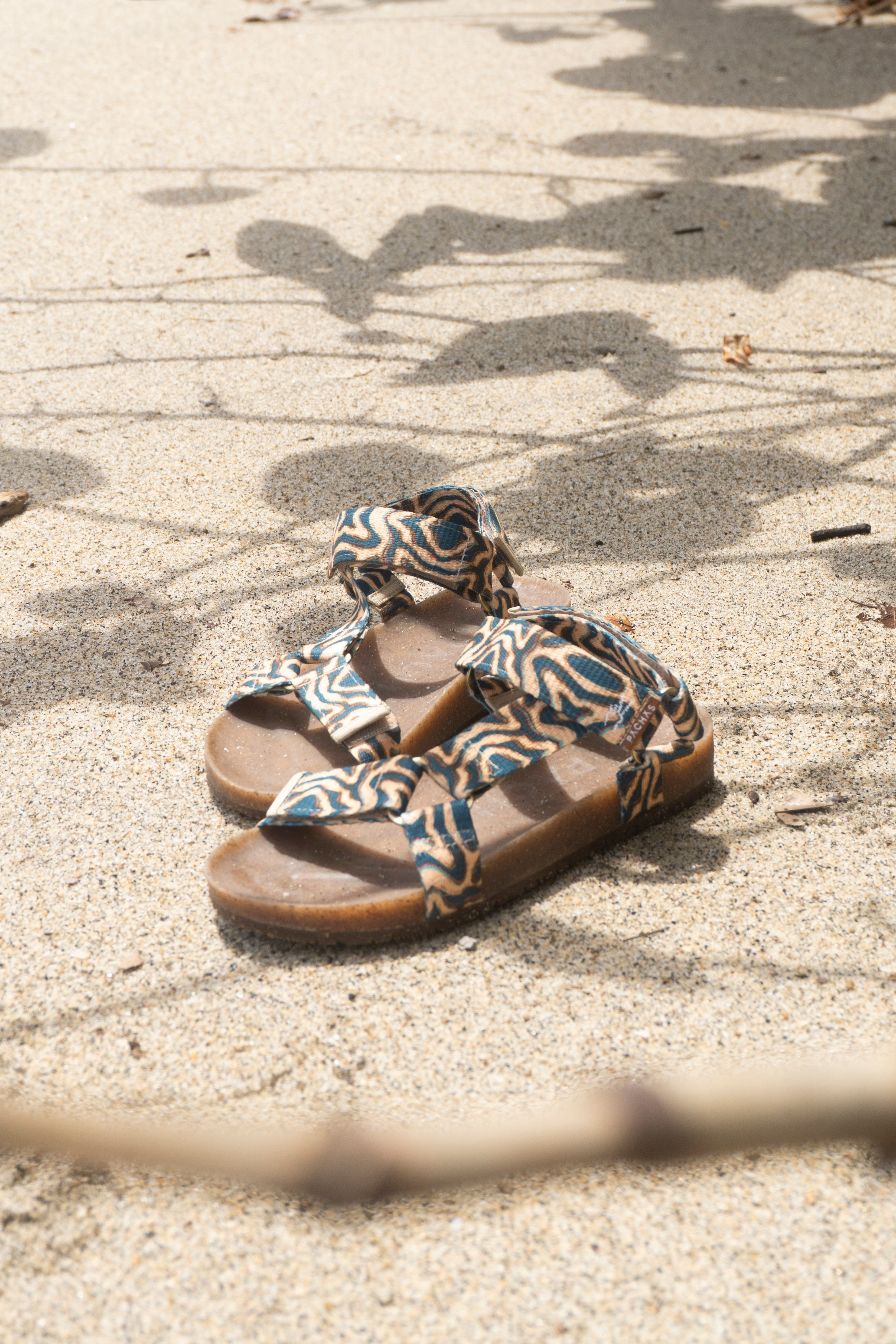 Sandalias Reata "Made for the Sea" Azul Estuario