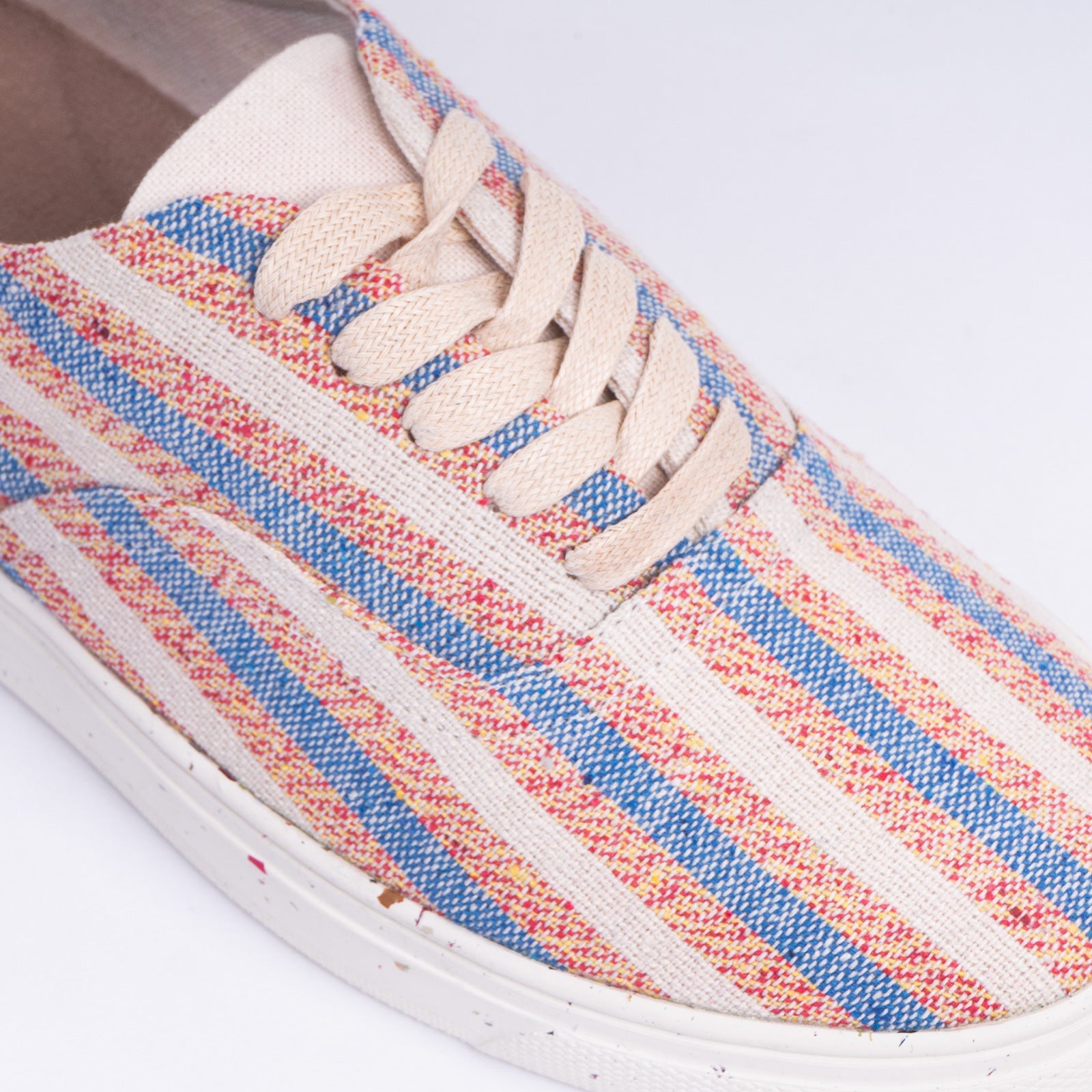 Tenis Pachas Entre Líneas Colores -  Mujer