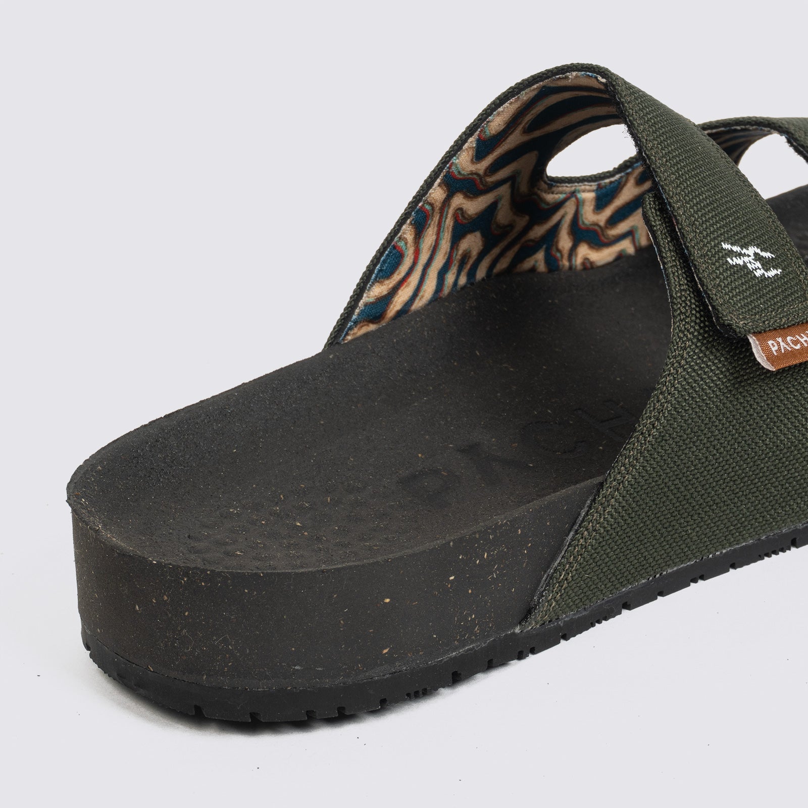 Sandalias "Made for the Sea" Verde
