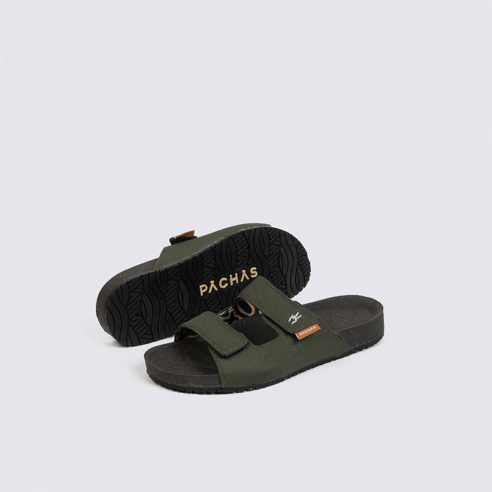 Sandalias "Made for the Sea" Verde