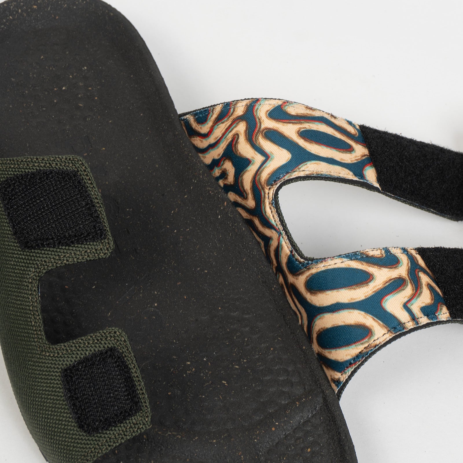 Sandalias "Made for the Sea" Verde