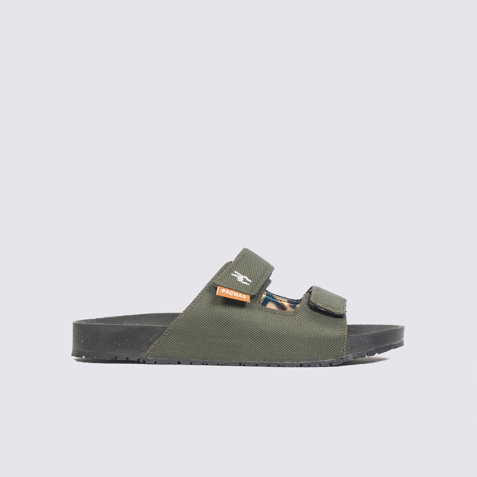 Sandalia dos correas "Made for the Sea" Verde