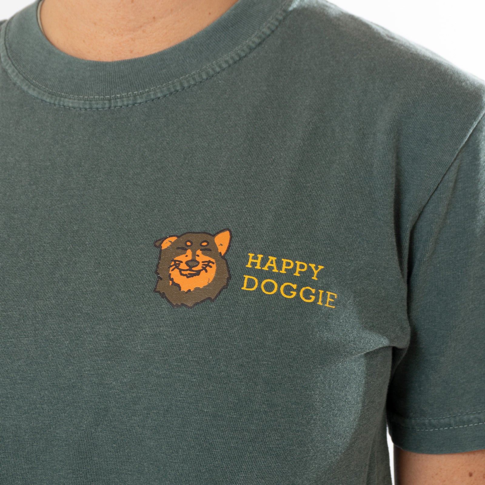 Camiseta "Happy Doggie"