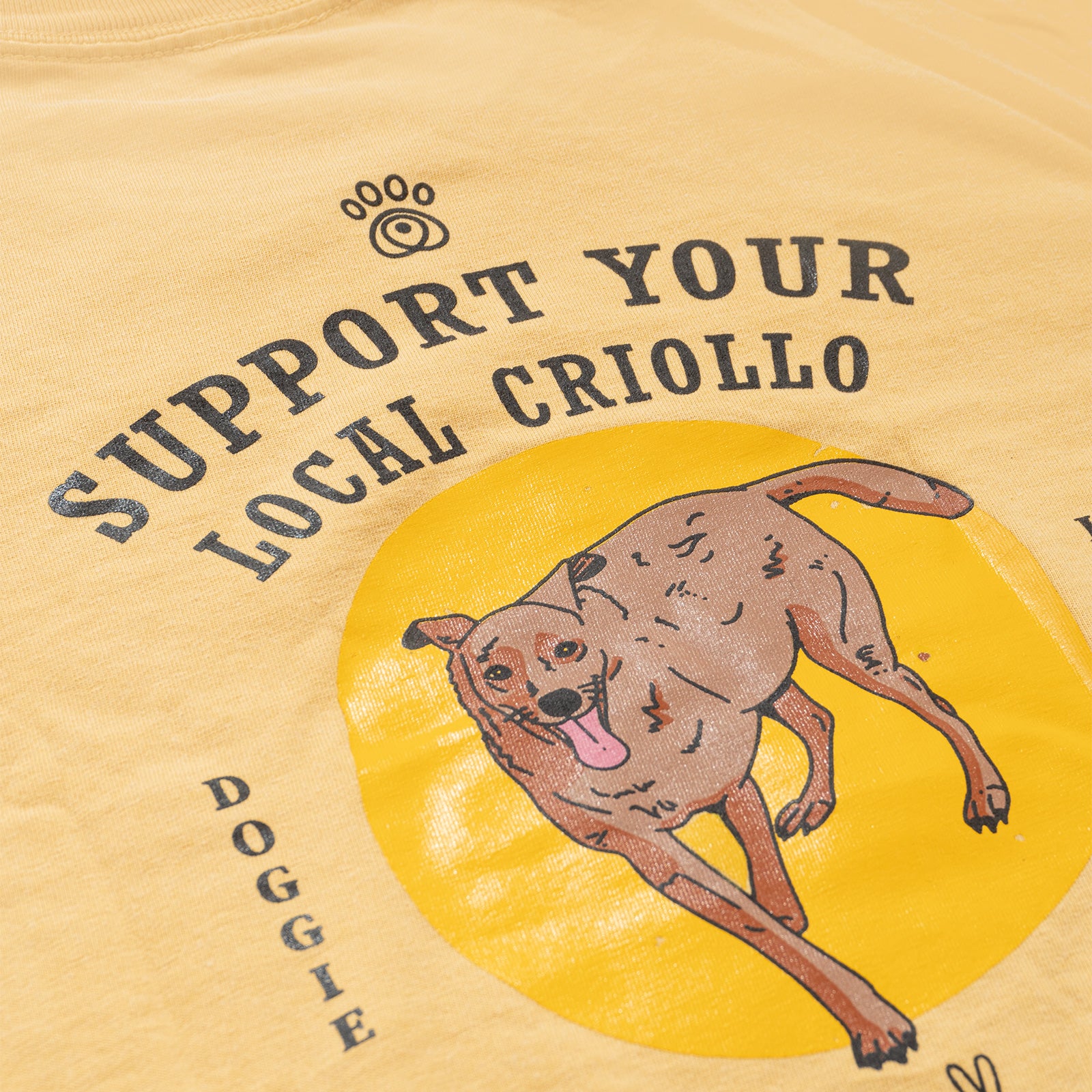 Camiseta "Your local criollo"