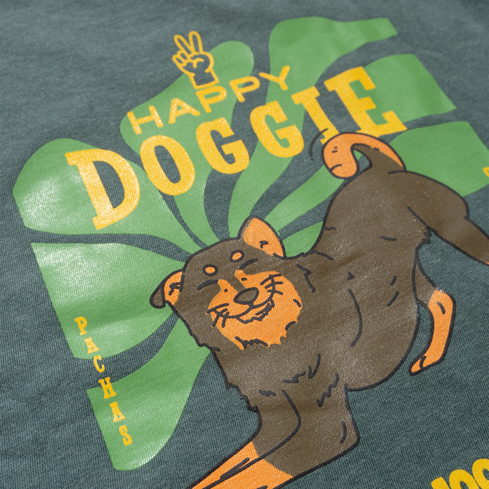 Camiseta "Happy Doggie"