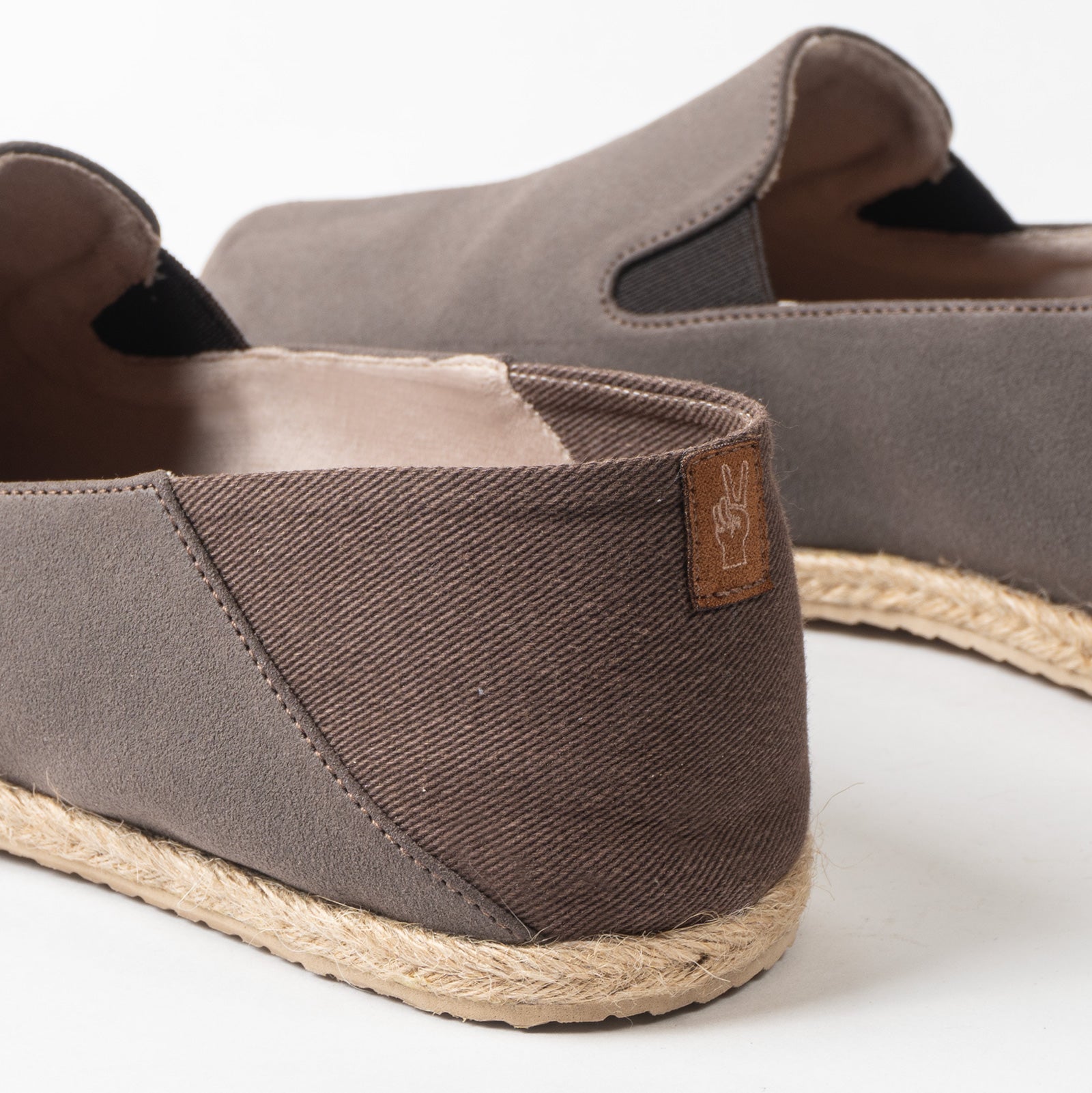 Alpargatas  "Salt Life" taupe