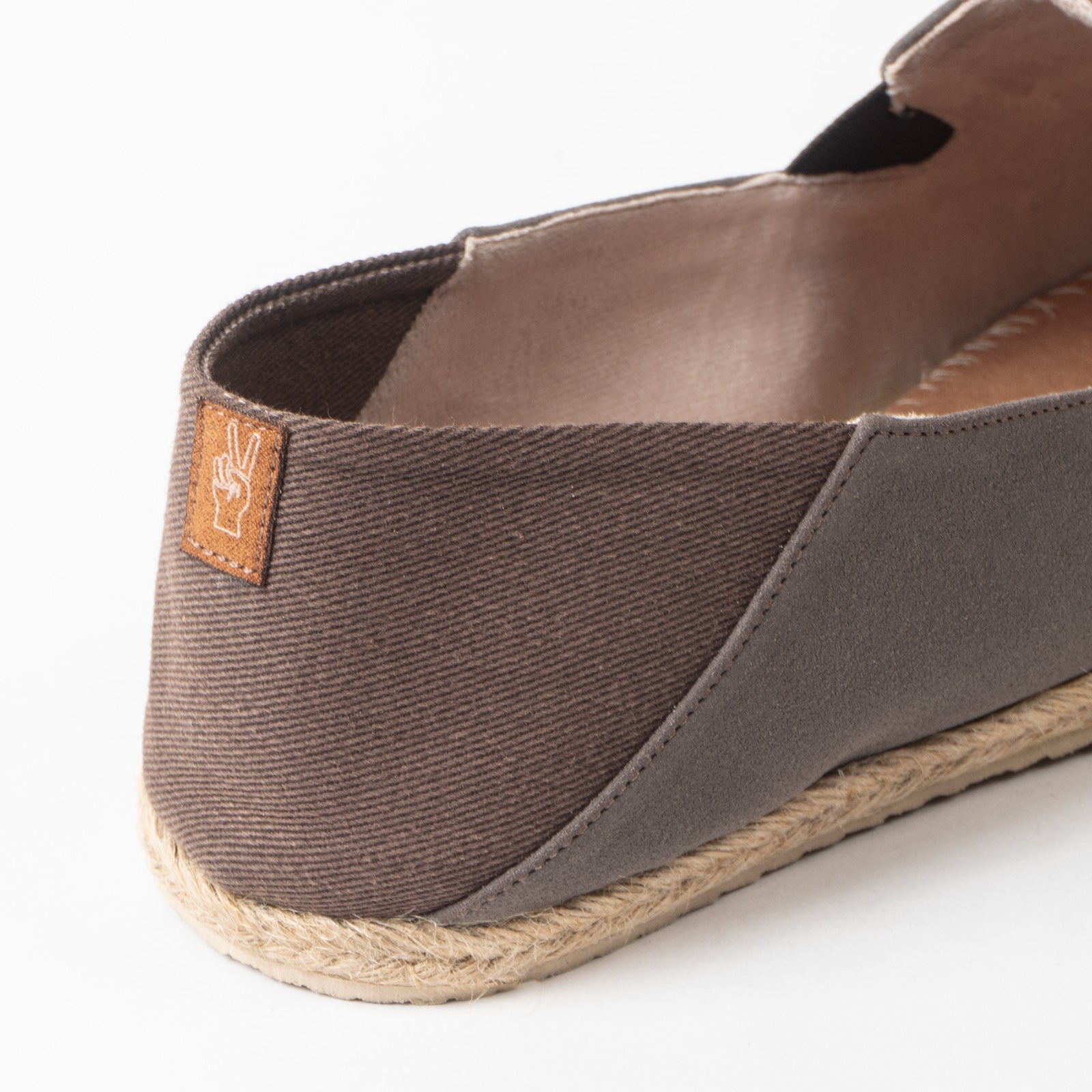 Alpargatas  "Salt Life" taupe