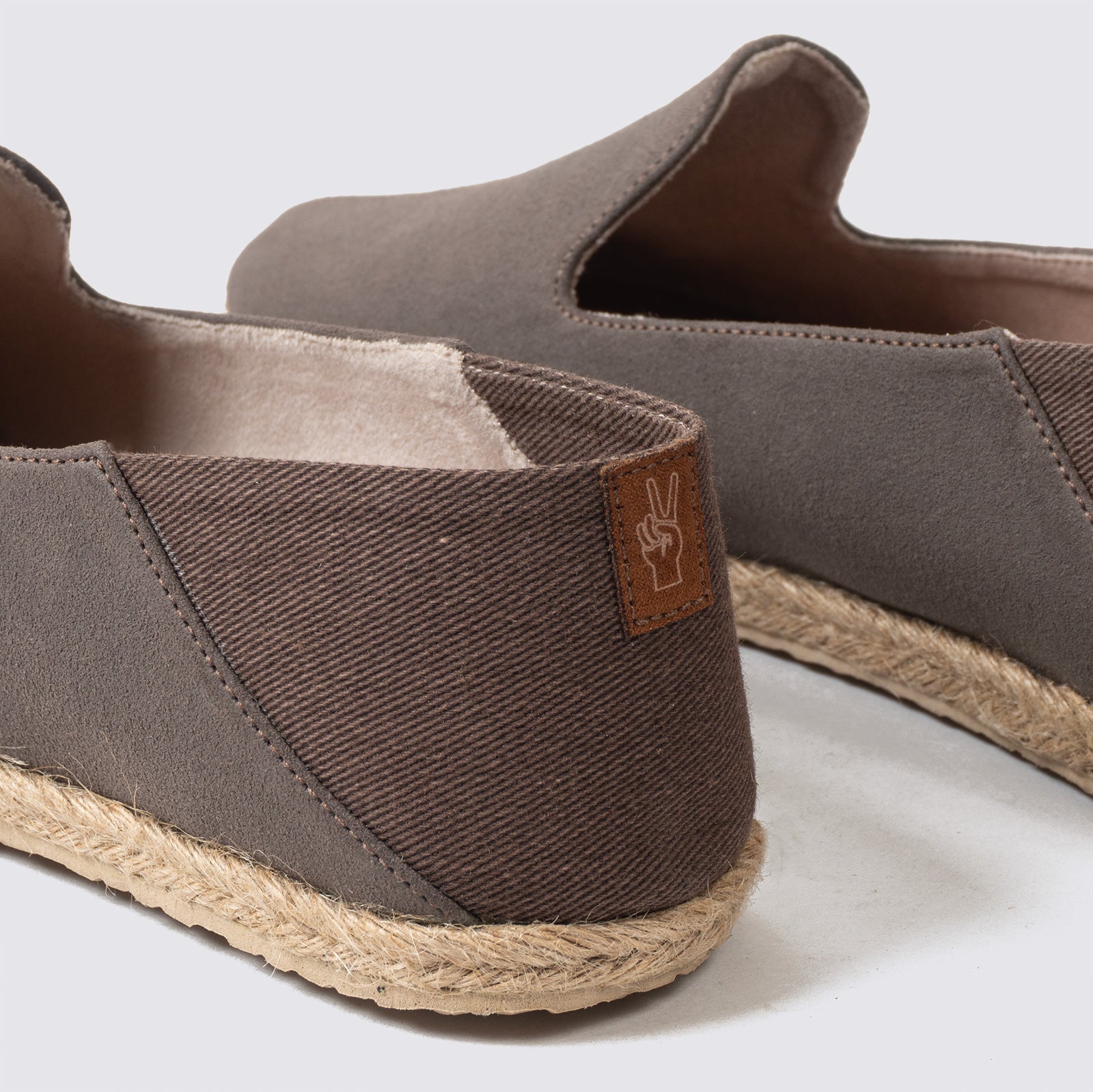 Alpargatas  "Salt Life" taupe
