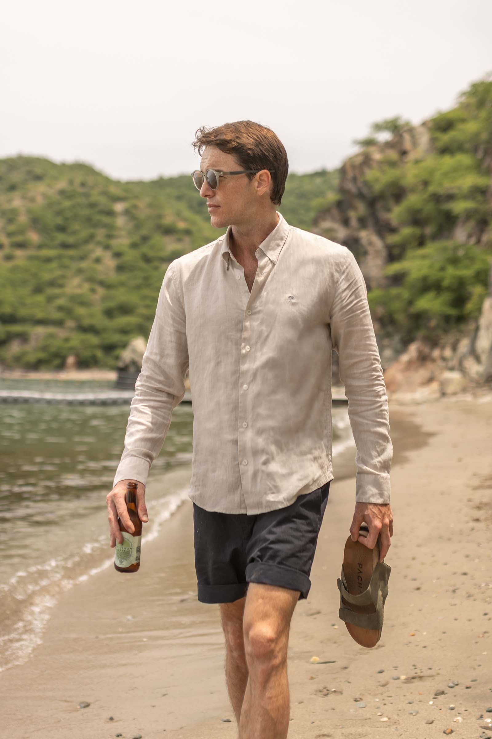 Sandalias "Salt Life" Olivo