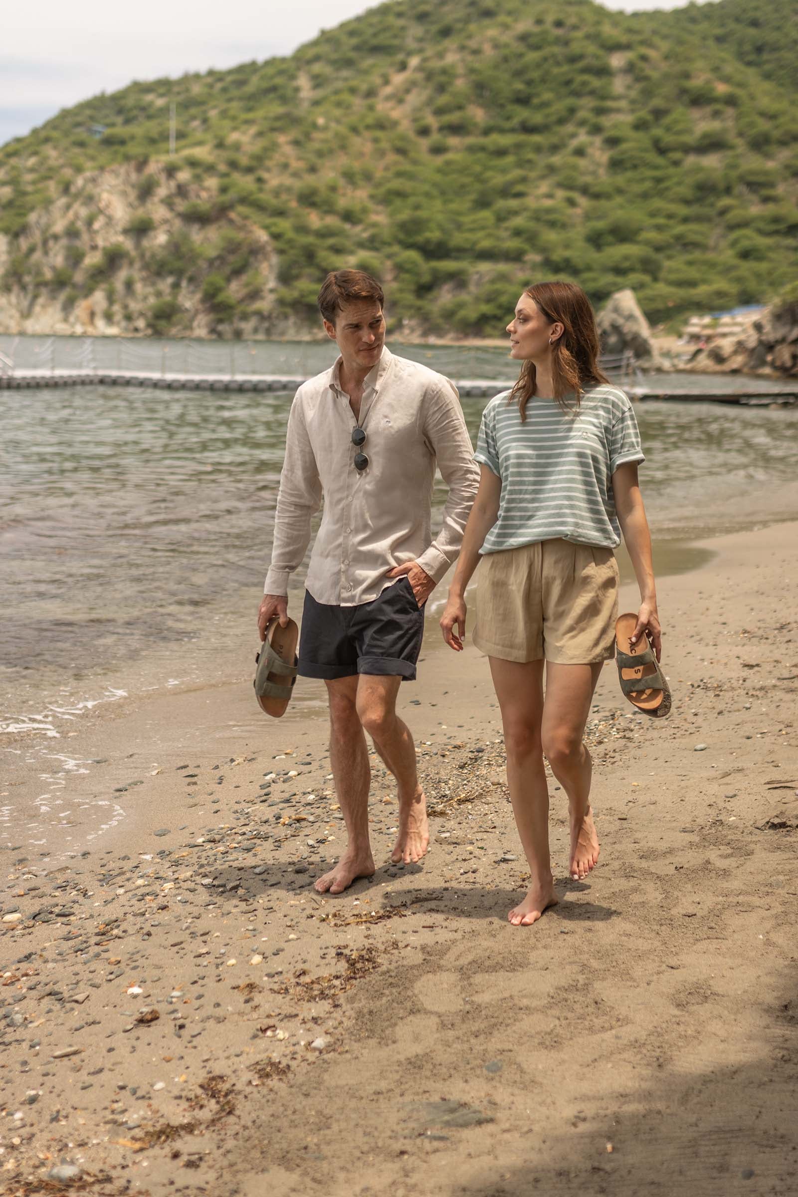 Sandalias "Salt Life" Olivo