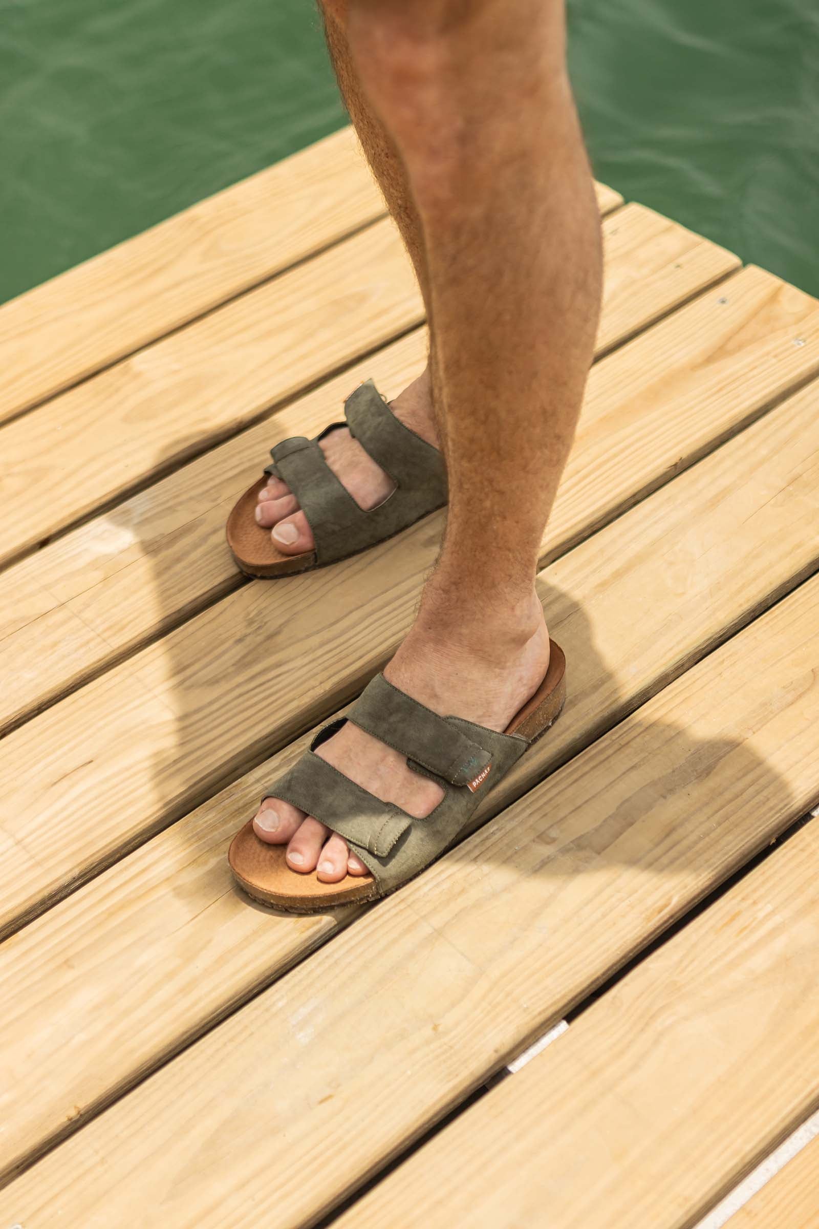 Sandalias "Salt Life" Olivo