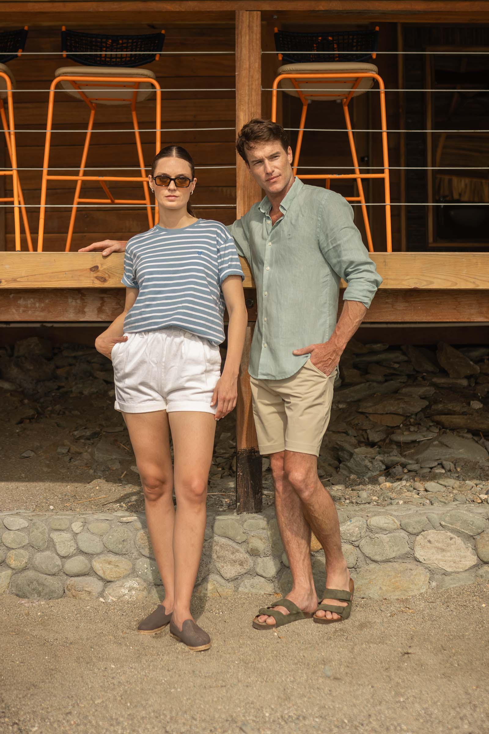 Sandalias "Salt Life" Olivo