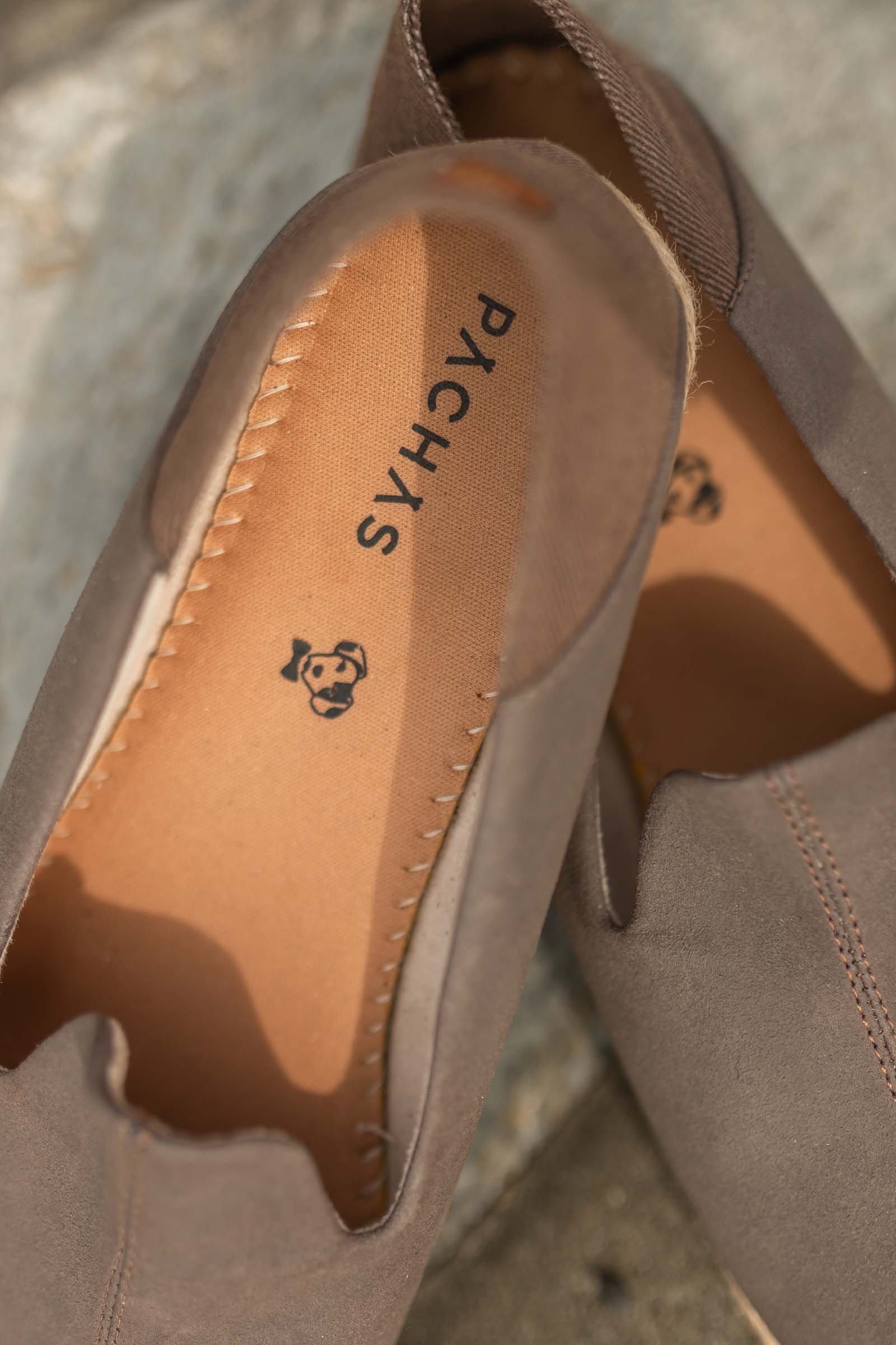 Alpargatas  "Salt Life" taupe