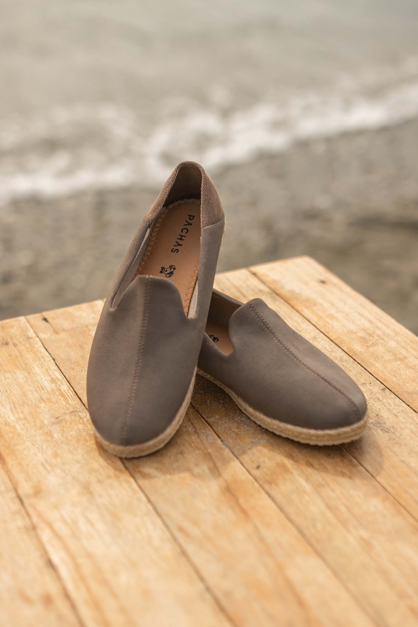 Alpargatas  "Salt Life" taupe