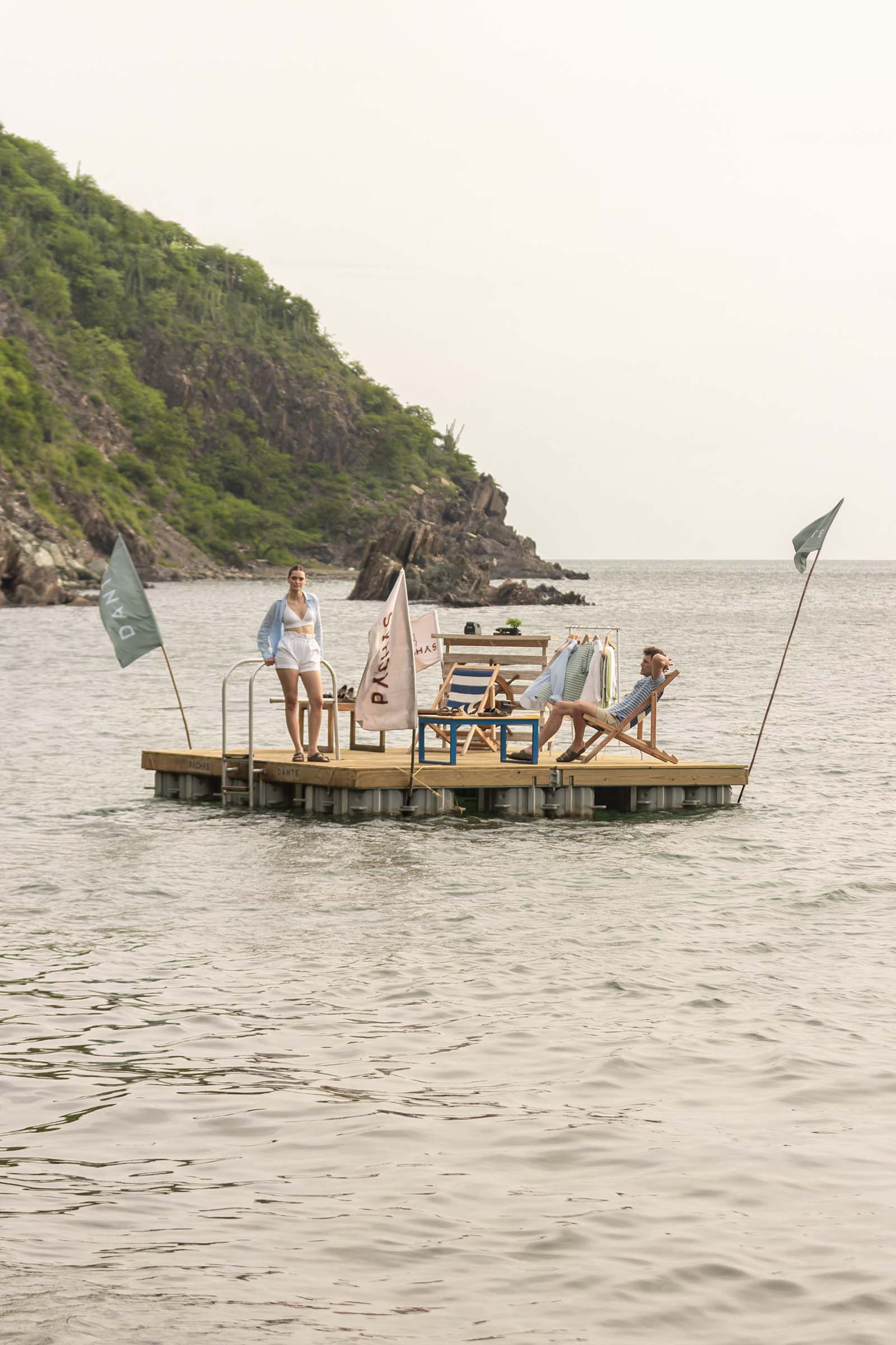 Sandalias "Salt Life" Olivo