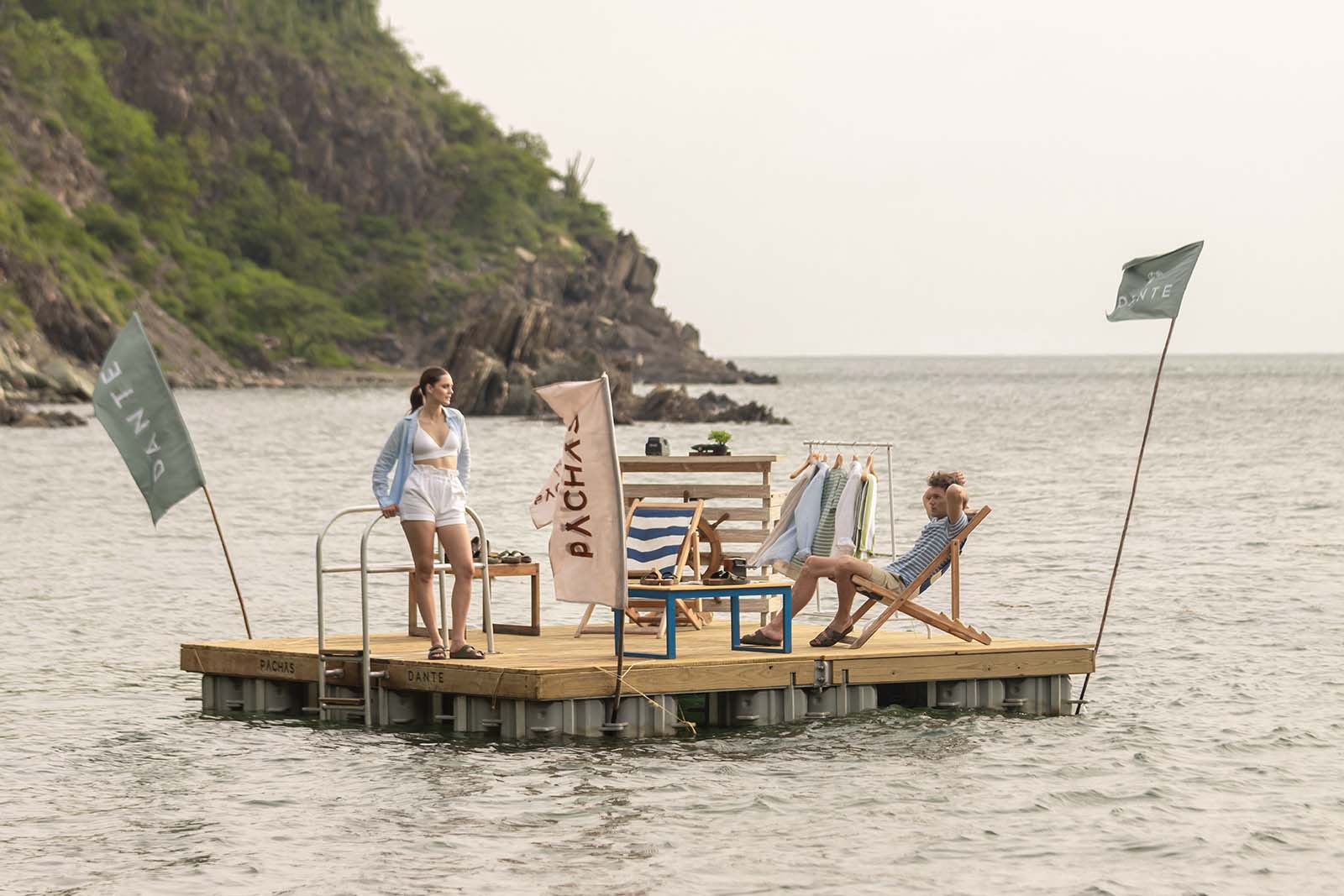 Sandalias "Salt Life" Olivo